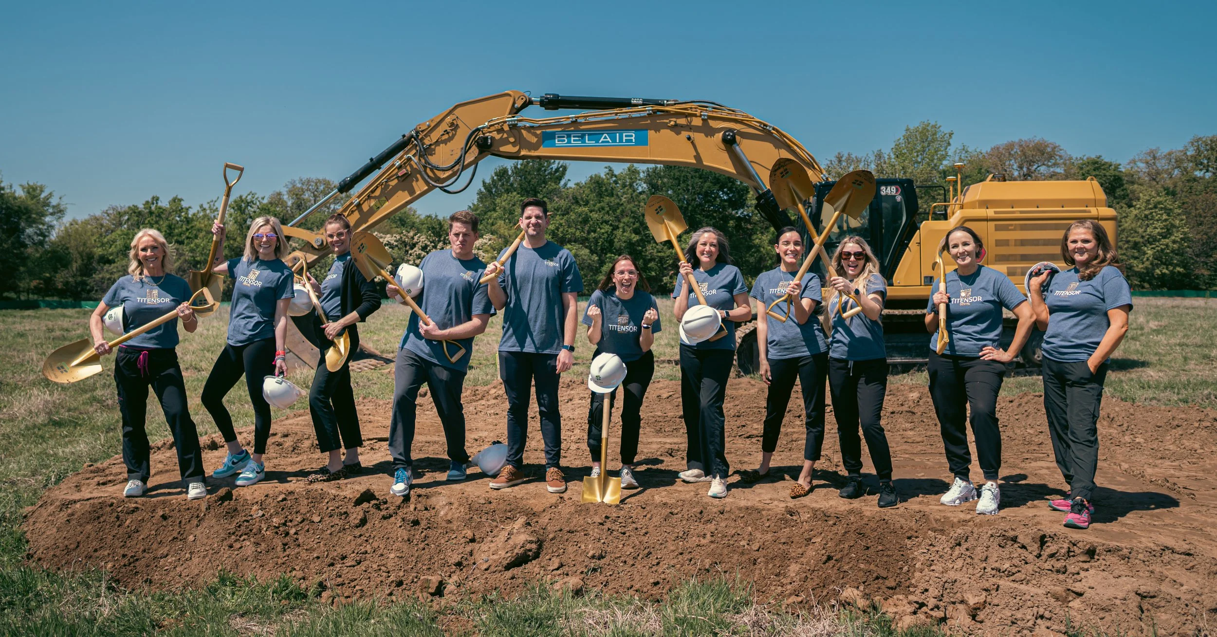 Groundbreaking - Titensor + Scott & Reid