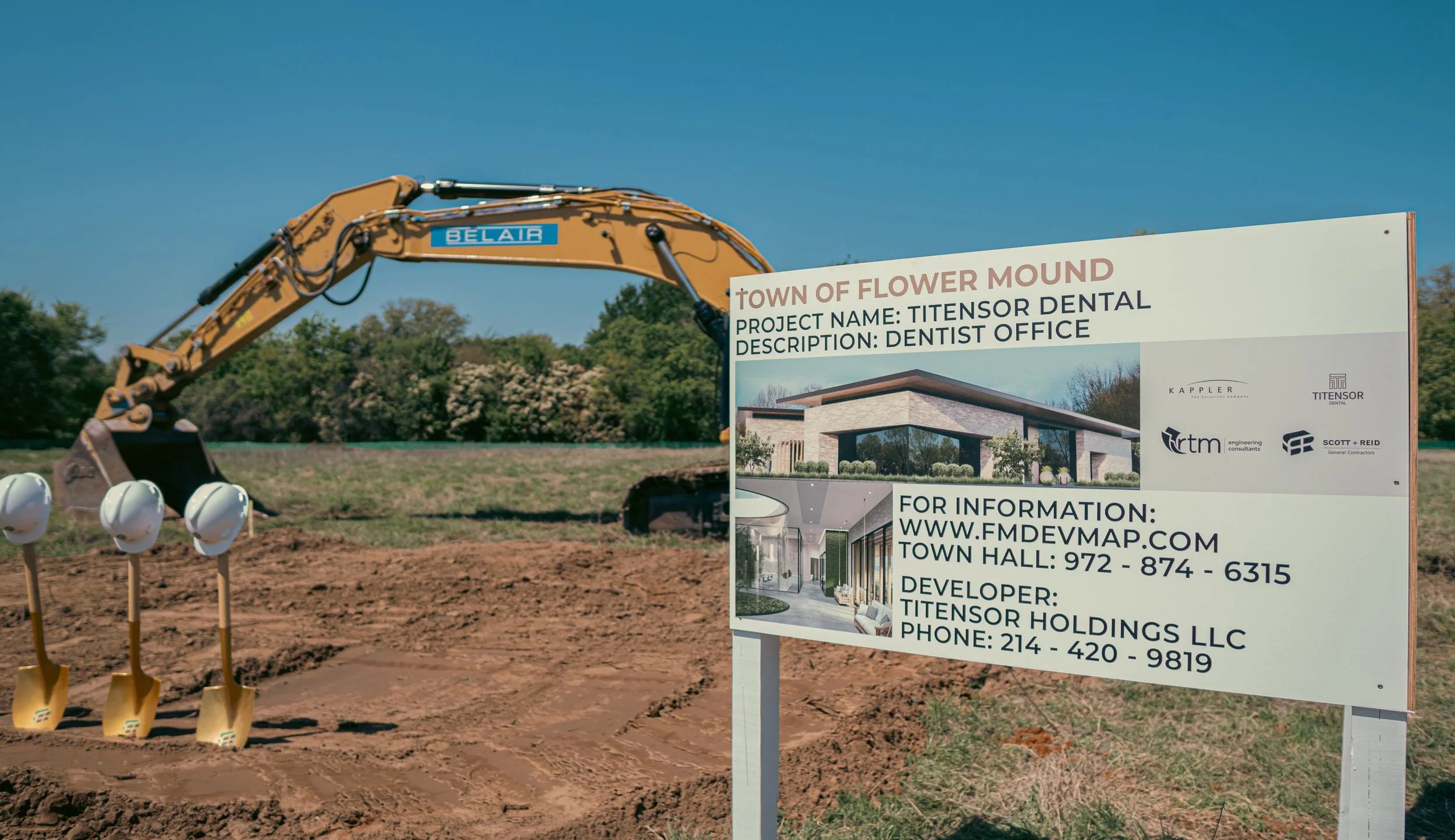 Groundbreaking - Titensor + Scott & Reid