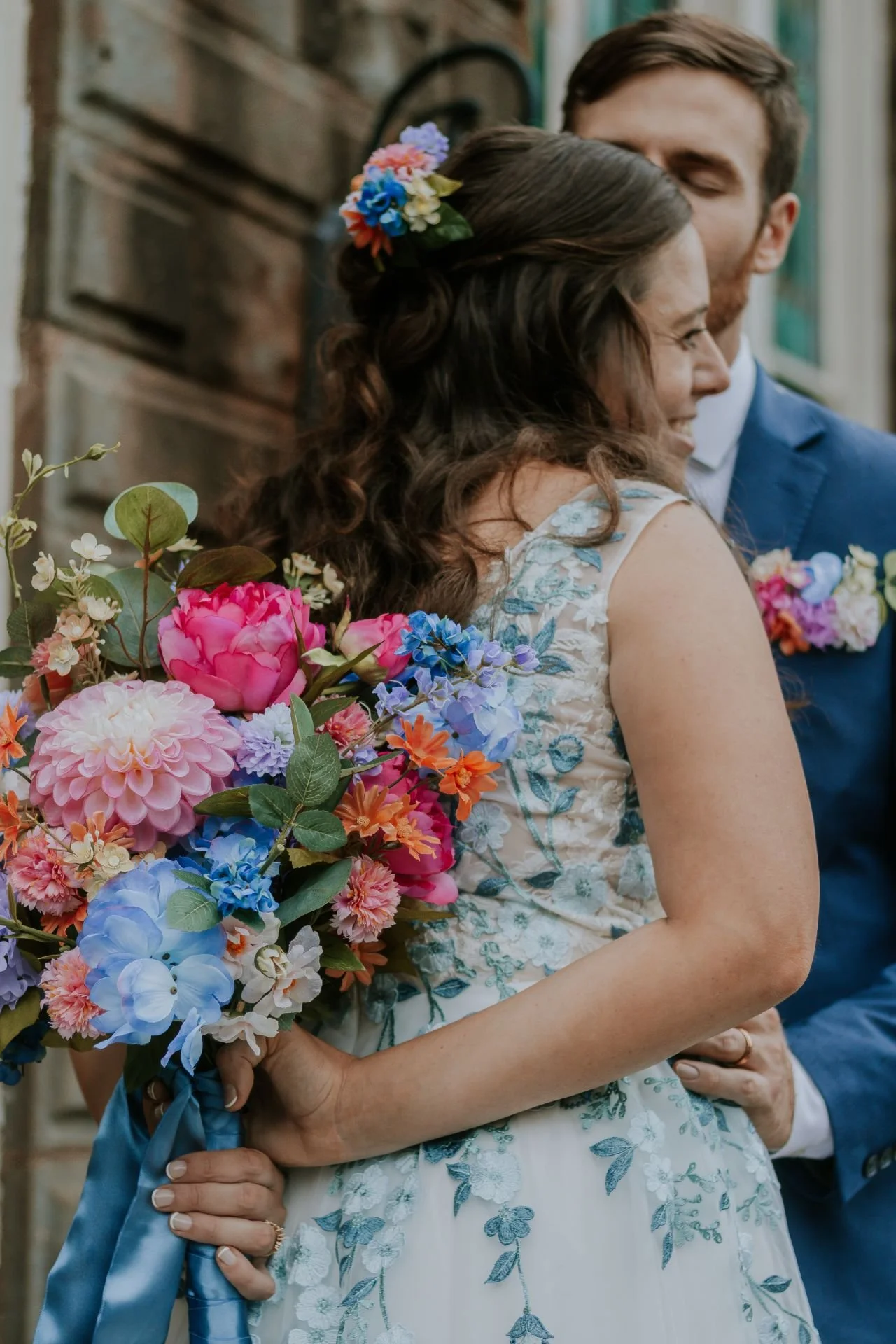 The Incredible 1906 Venue and Couple- Evan + Amanda