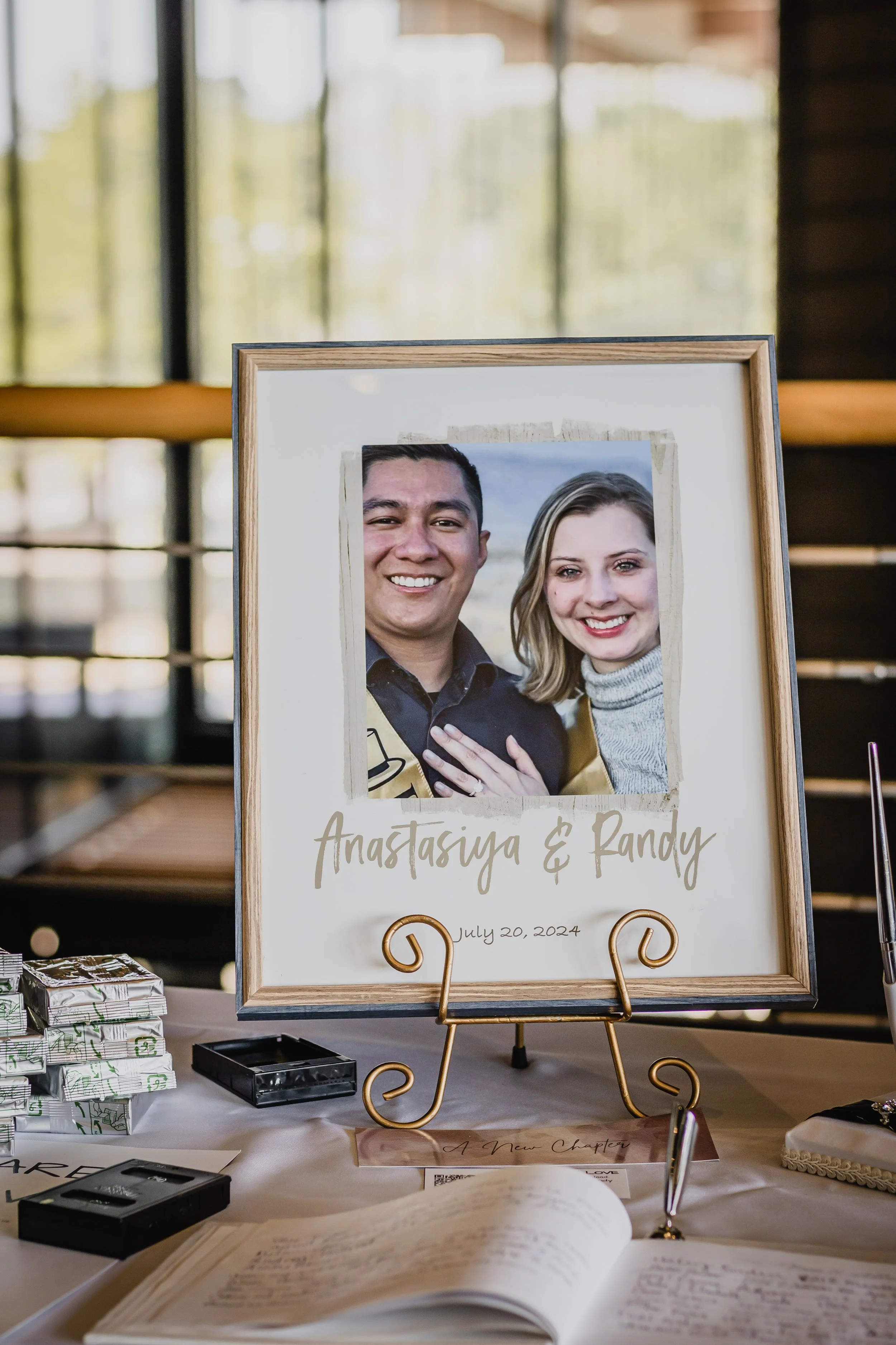 A Graceful Love Story - Randy + Anastasia