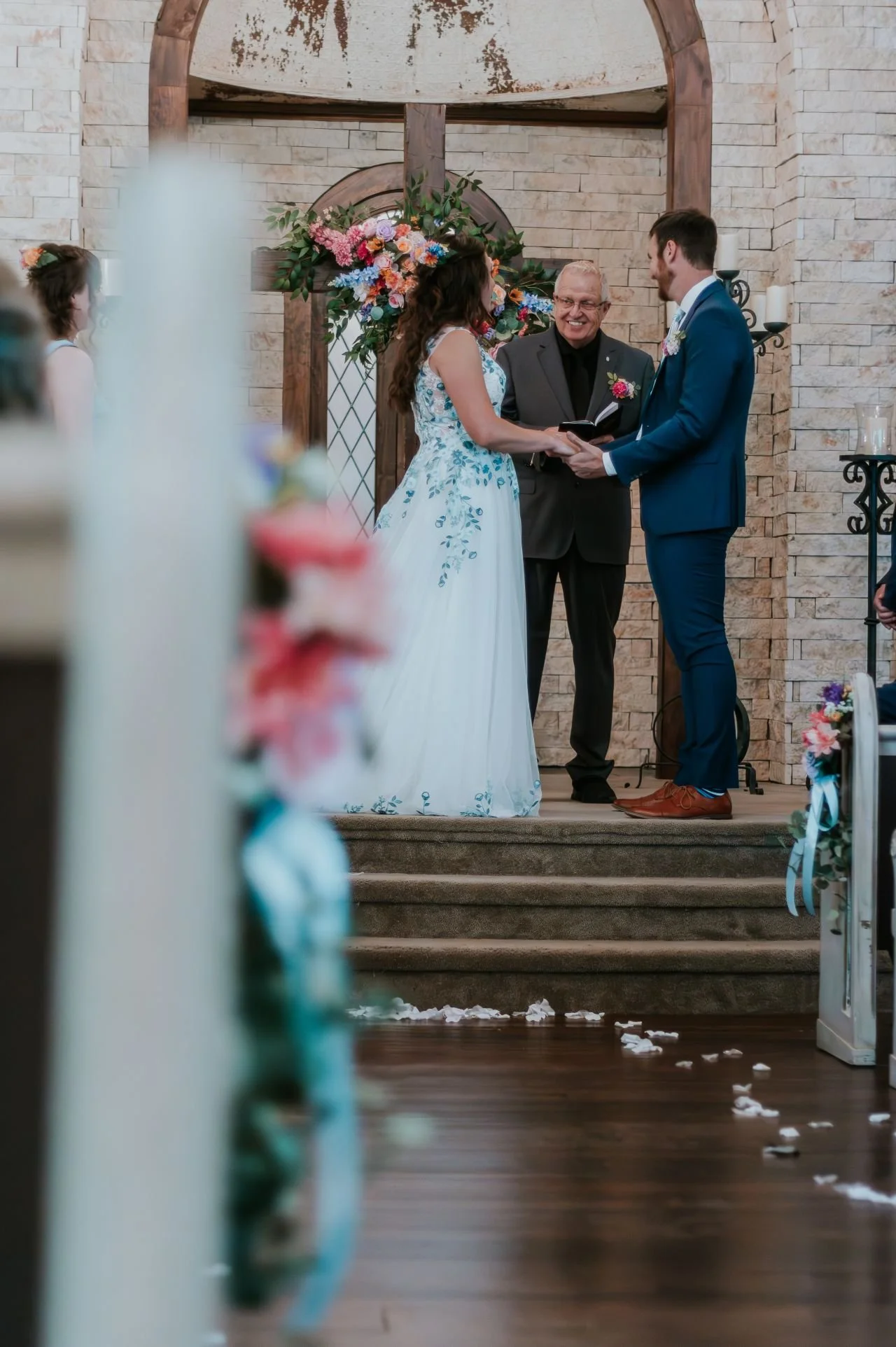 The Incredible 1906 Venue and Couple- Evan + Amanda