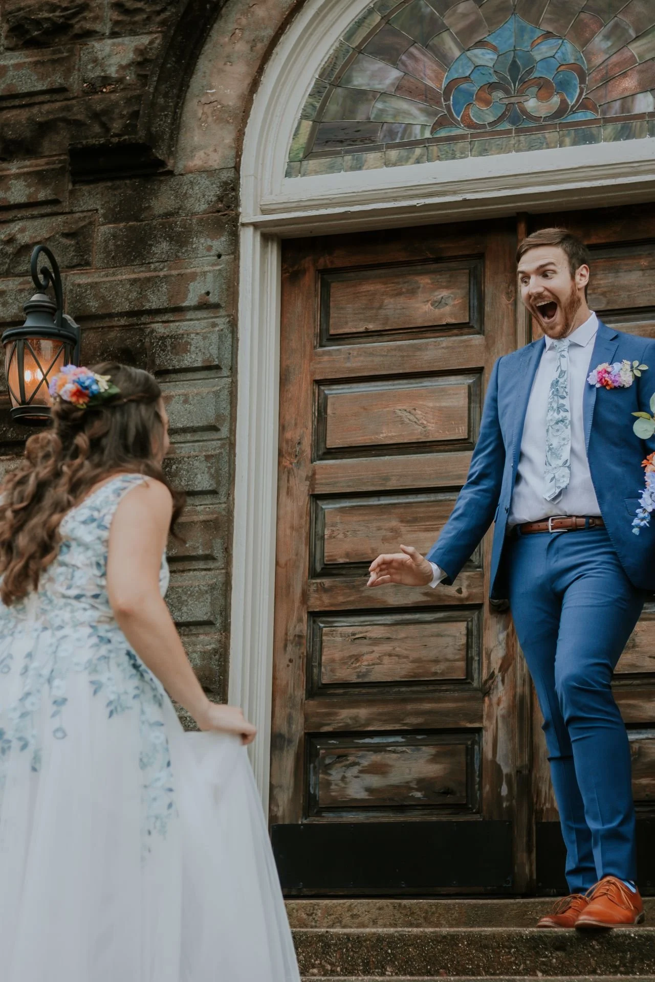 The Incredible 1906 Venue and Couple- Evan + Amanda