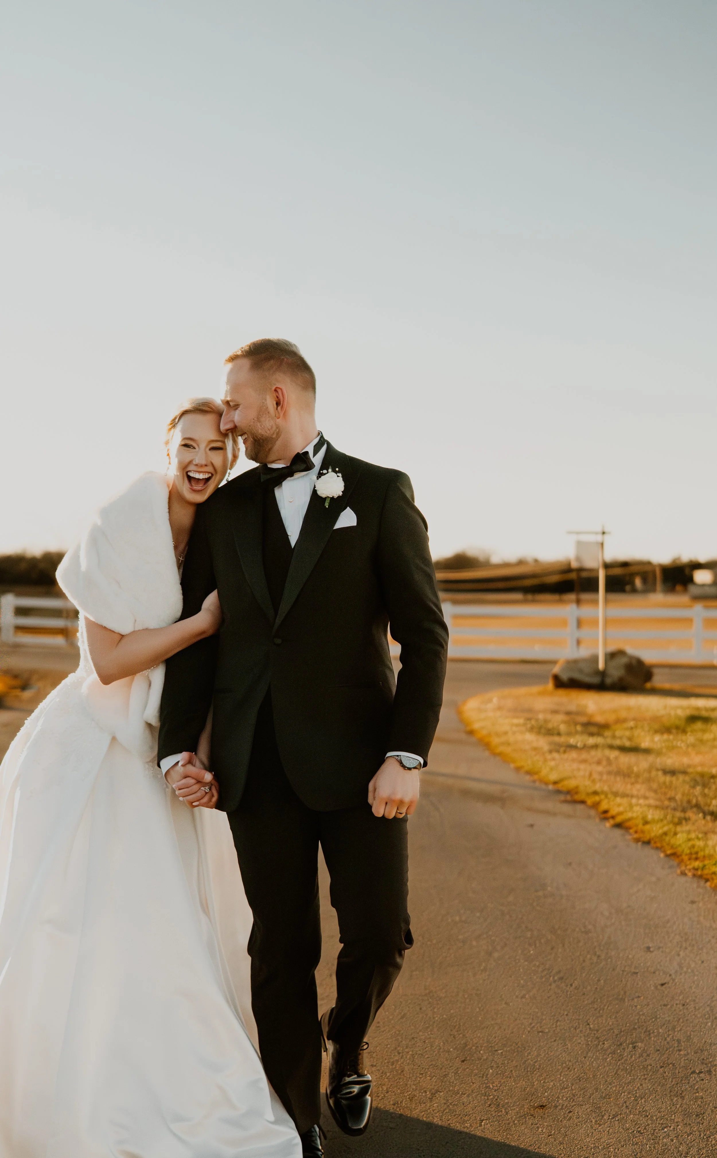 They tied the knot, Preston & Elyse!