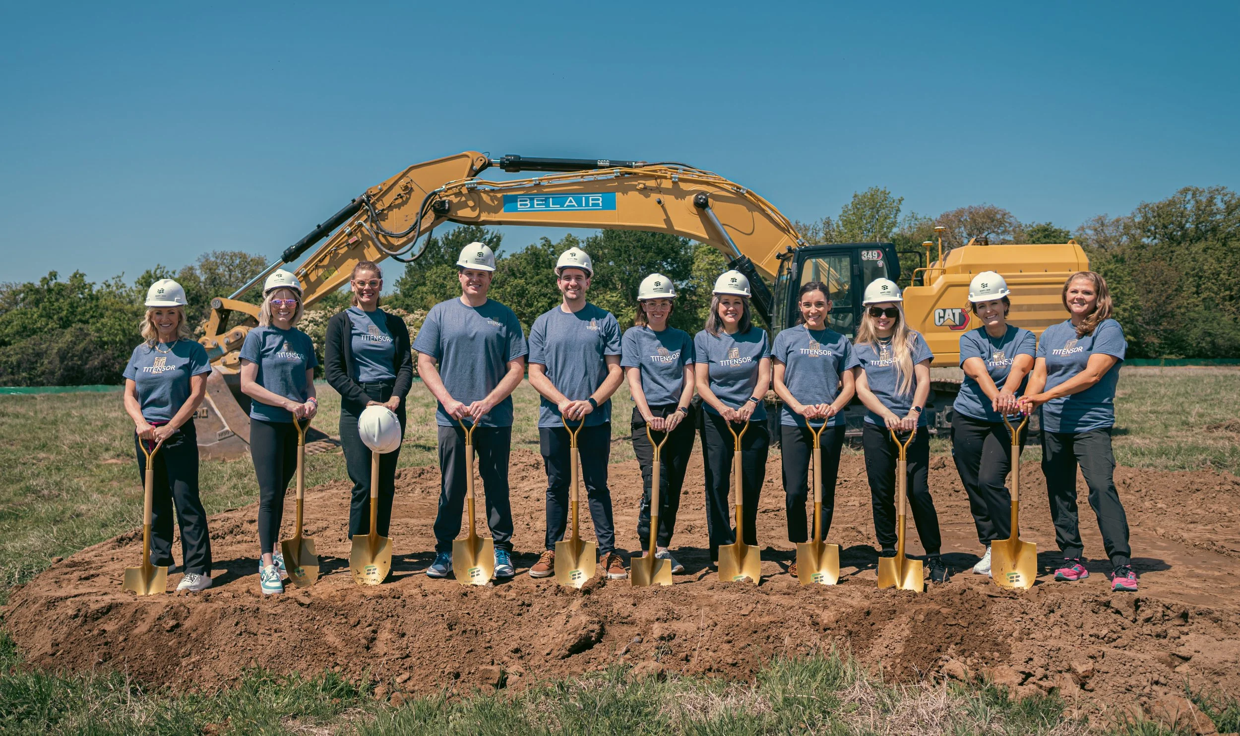 Groundbreaking - Titensor + Scott & Reid