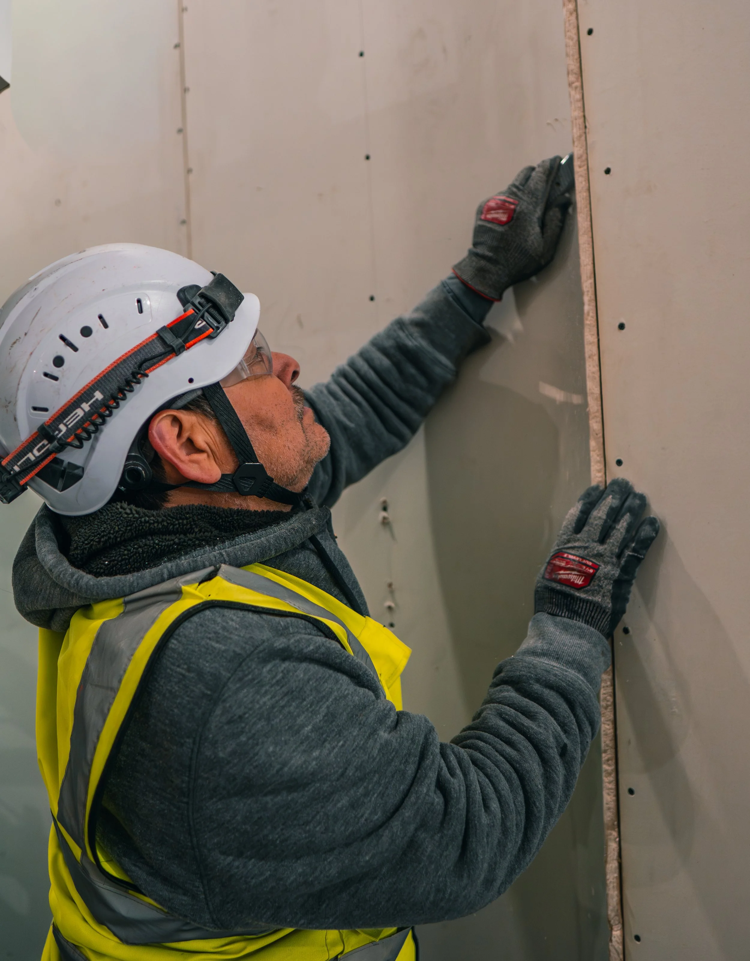 Construction Camera and Drone Work - Veritex Bank