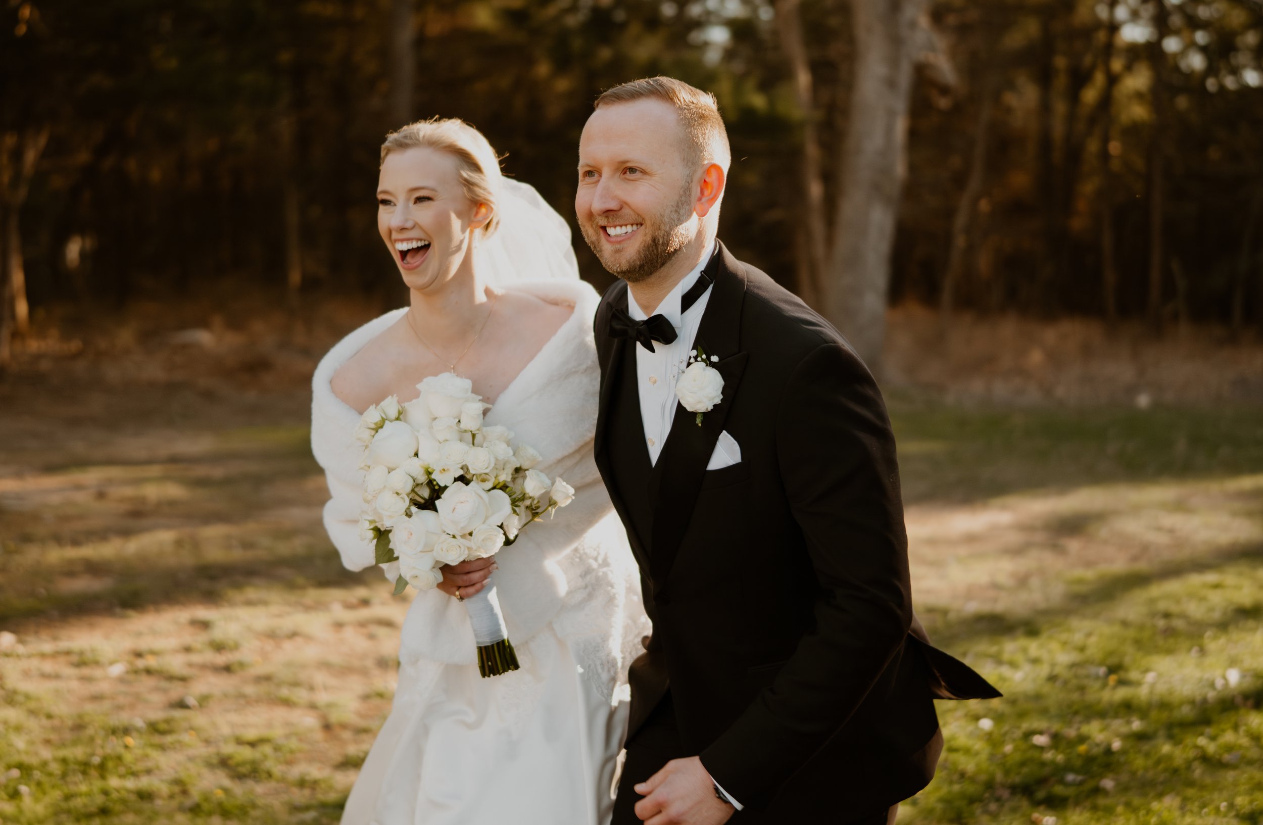 They tied the knot, Preston & Elyse!