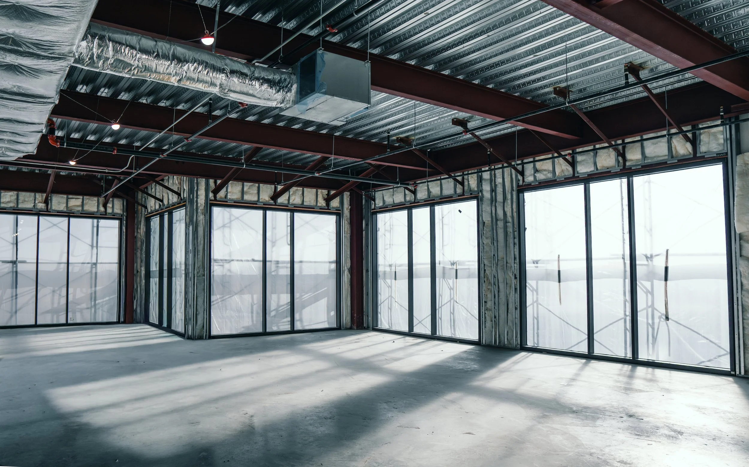 Construction Camera and Drone Work - Veritex Bank