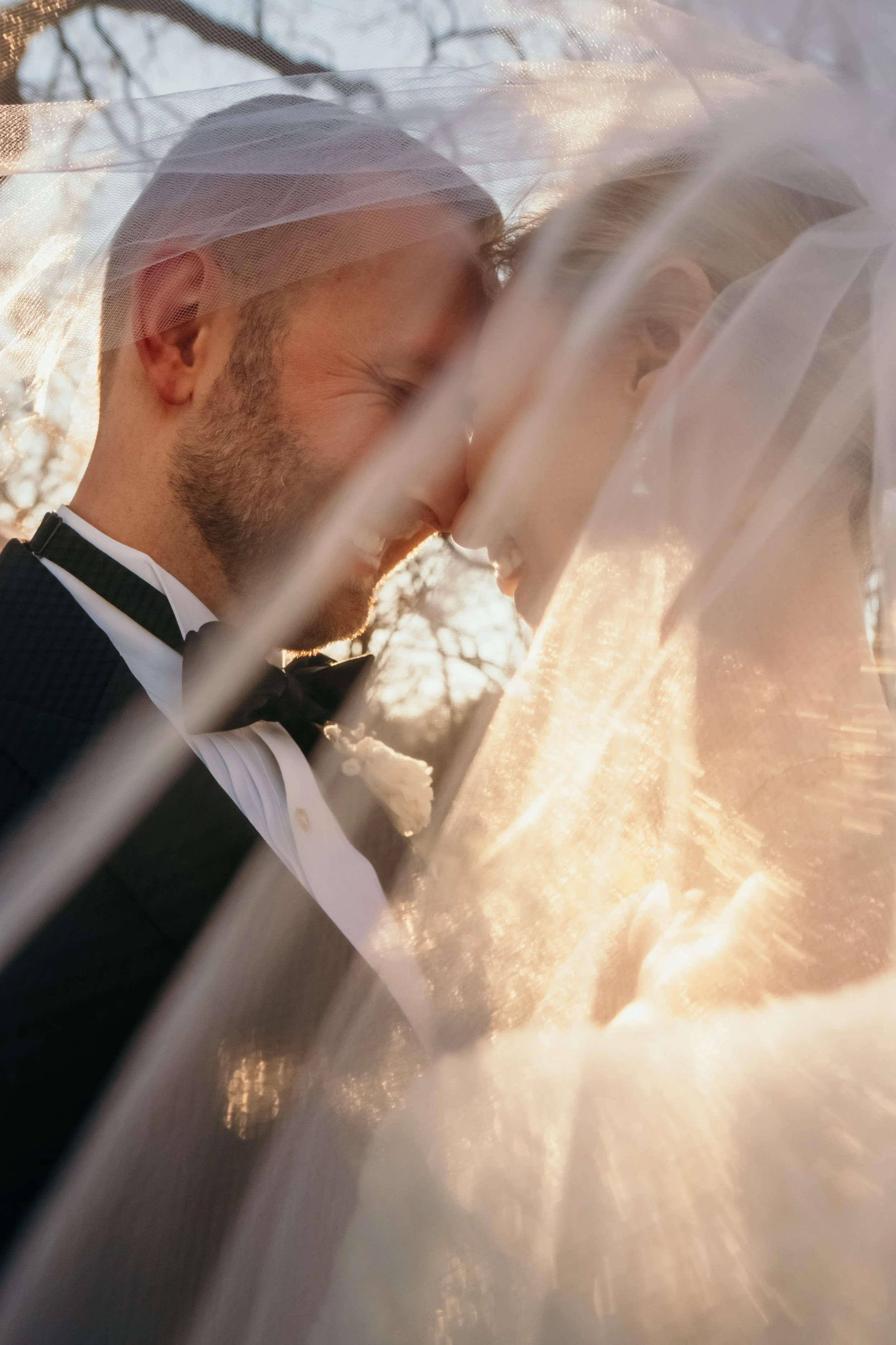 They tied the knot, Preston & Elyse!