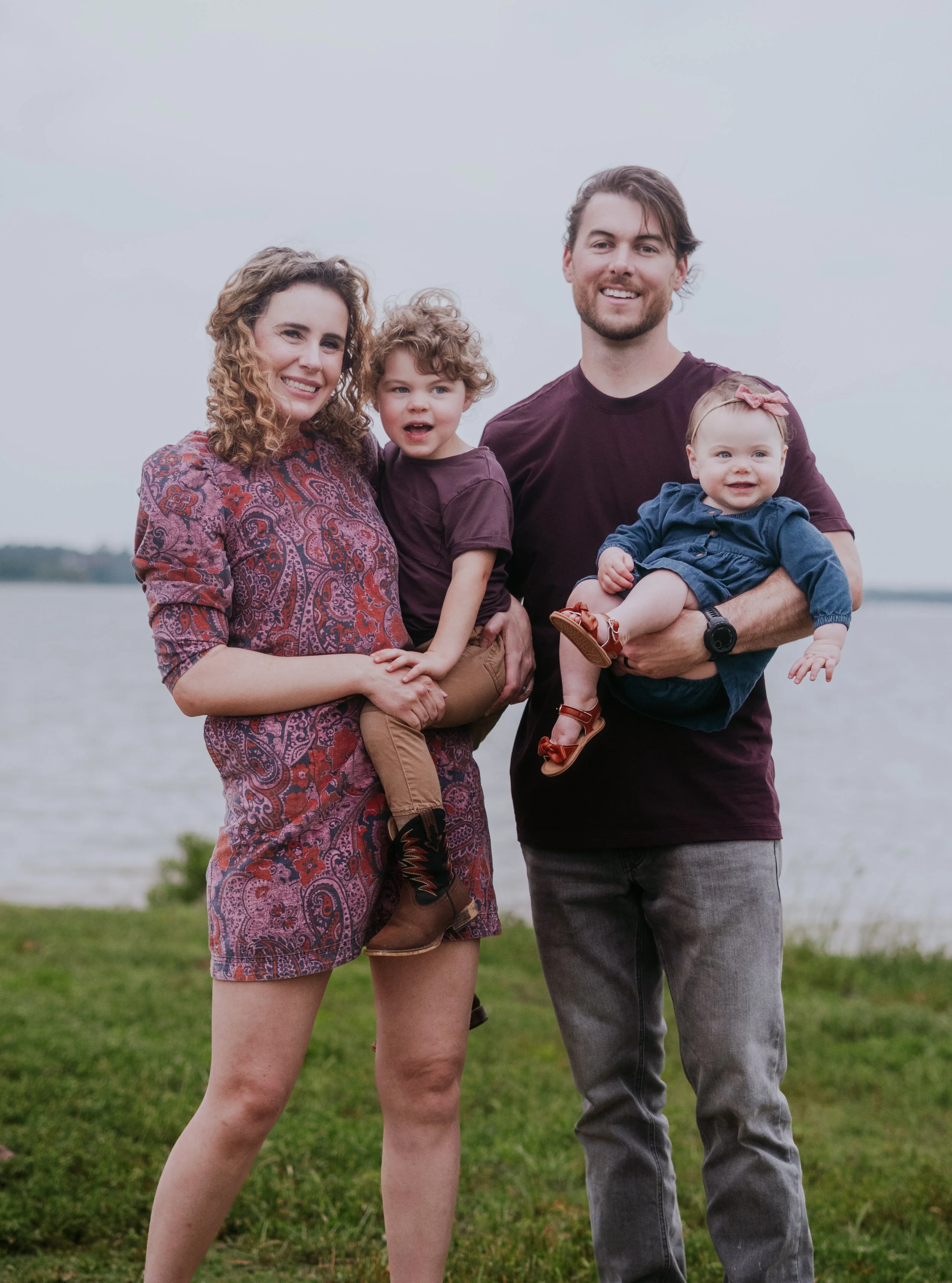 Love a Good Lake Shoot – The Peters Family