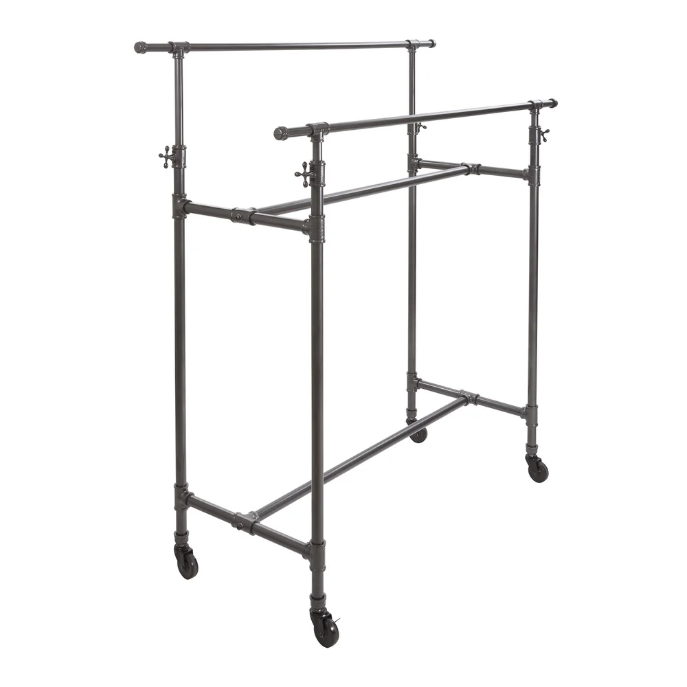Versatile Pipe Racks for Slatwall Displays and Storage Solutions ...