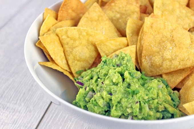 Chips & Guac Platter