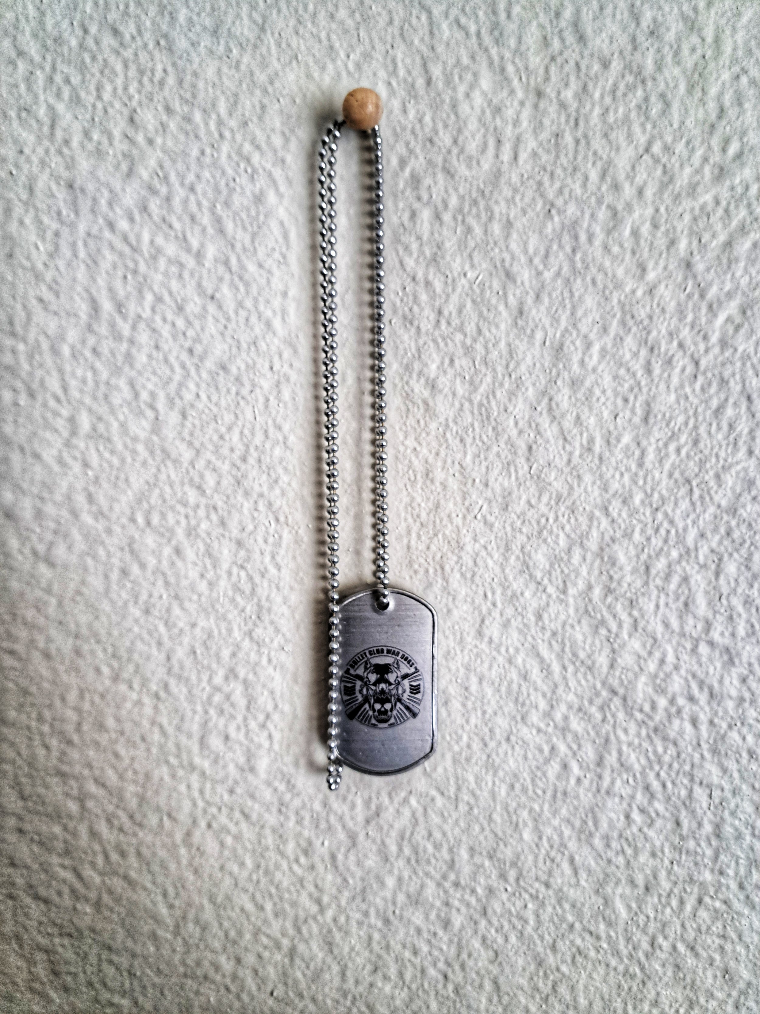Dawg Tag (Silver)