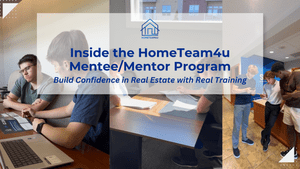 Building Confidence in Real Estate with our Mentor/Mentee Program
