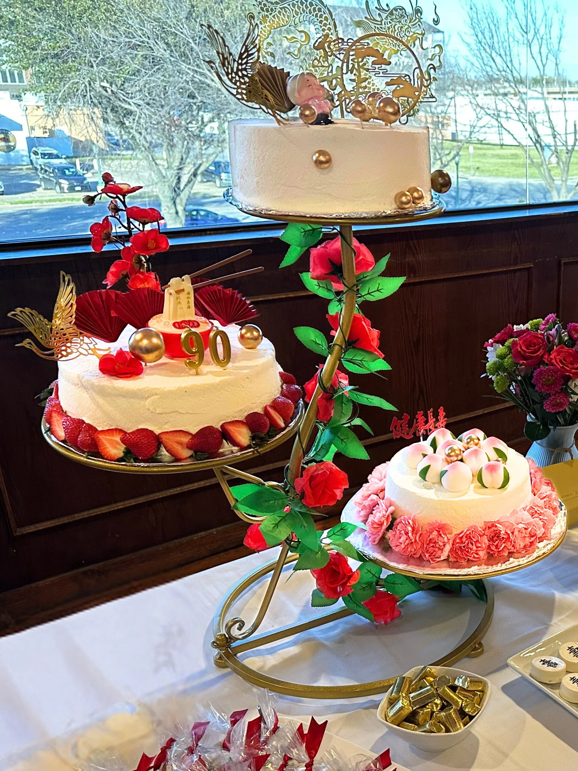 2025 Imperial Blossom Torte