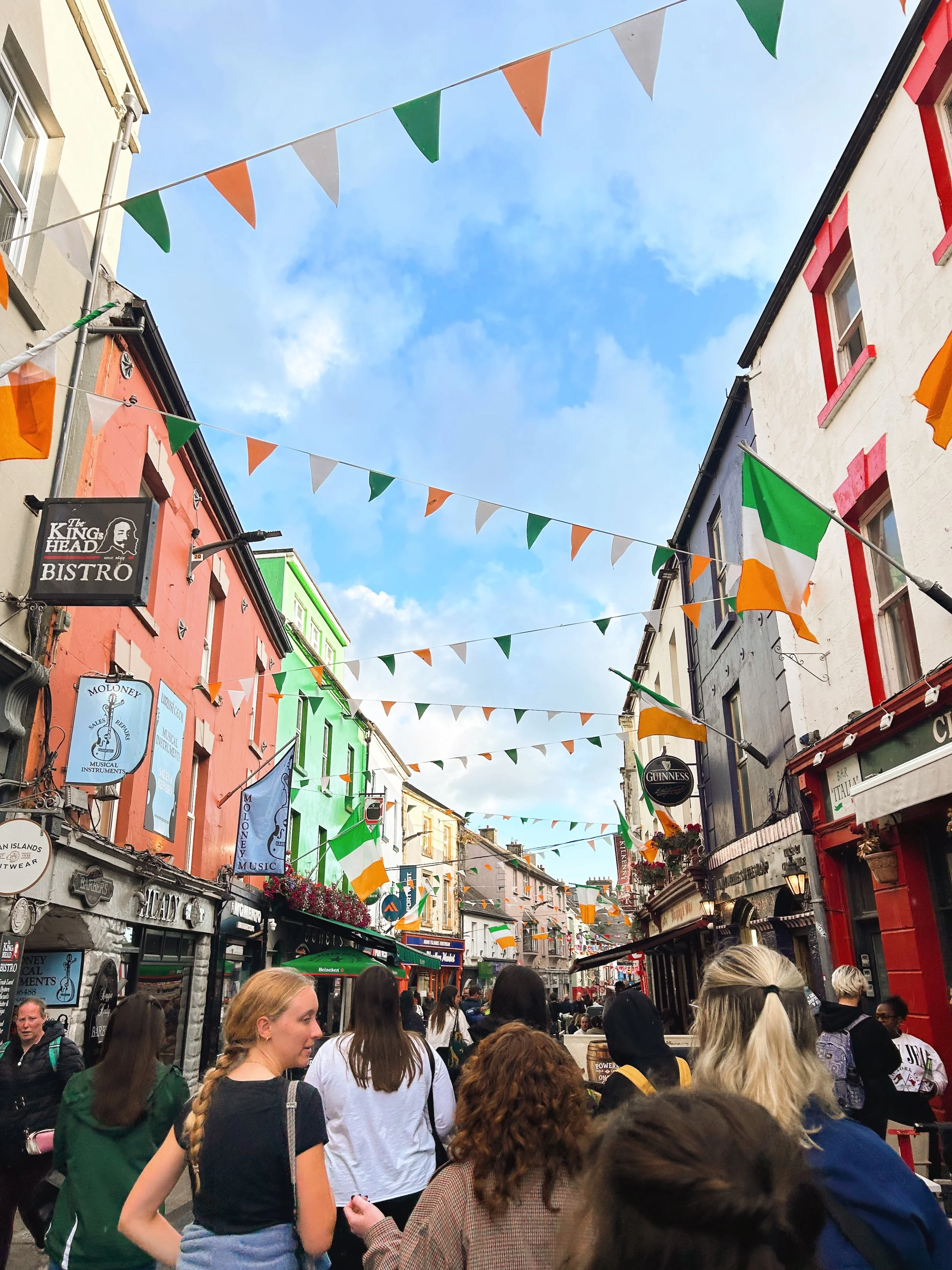 Shop Street in Galway