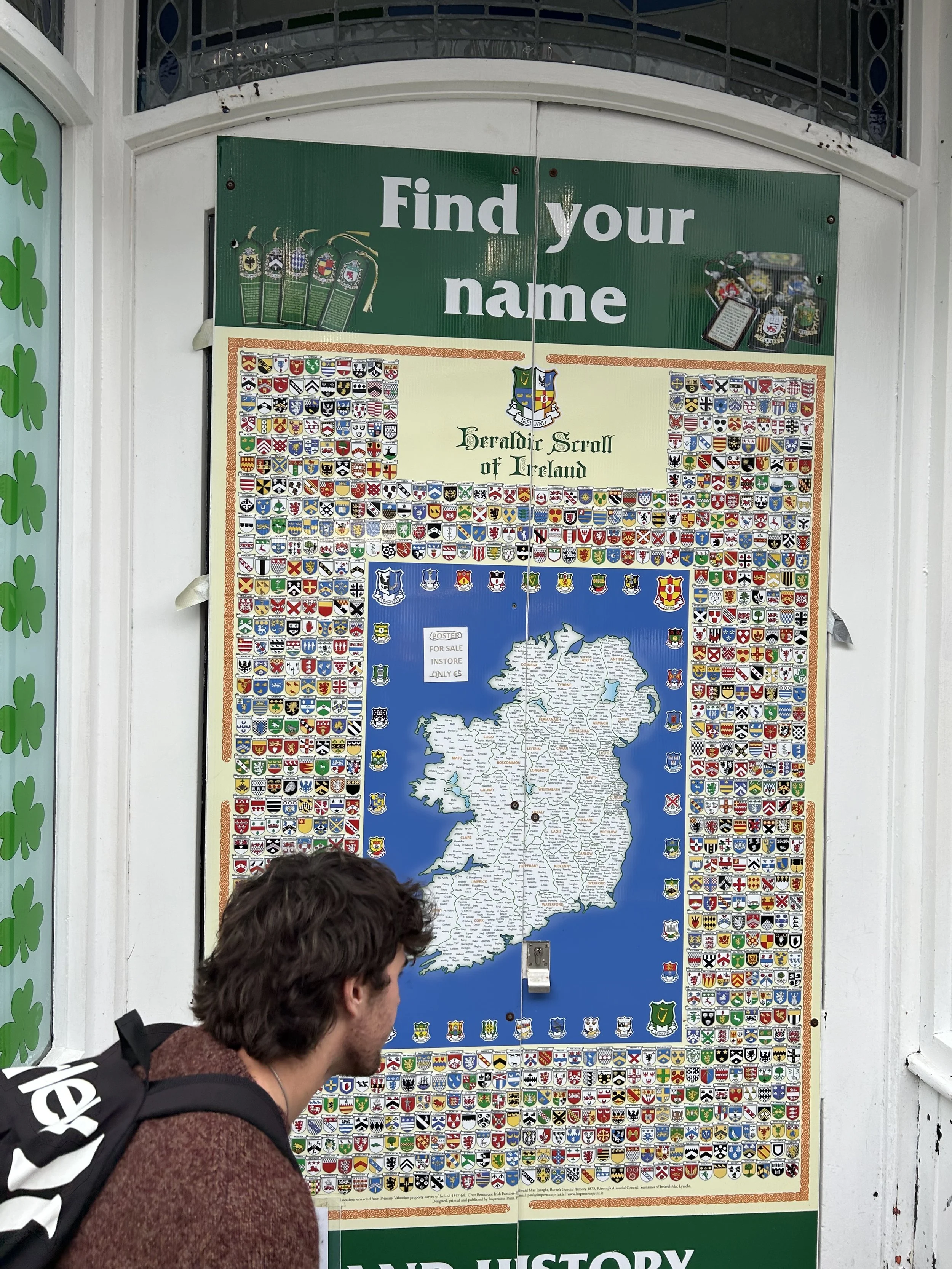 Looking for our Irish names