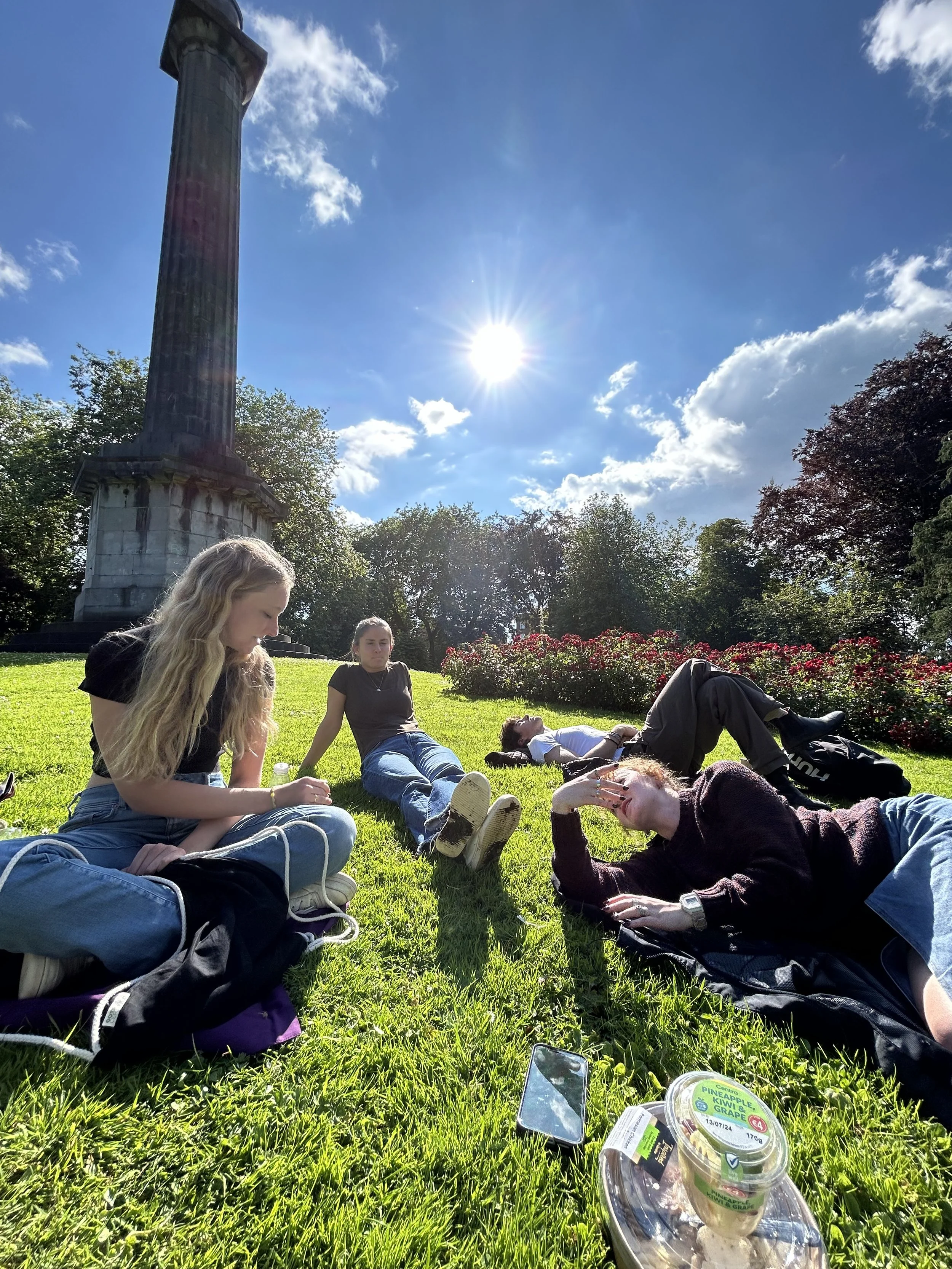 Relaxing in Limerick