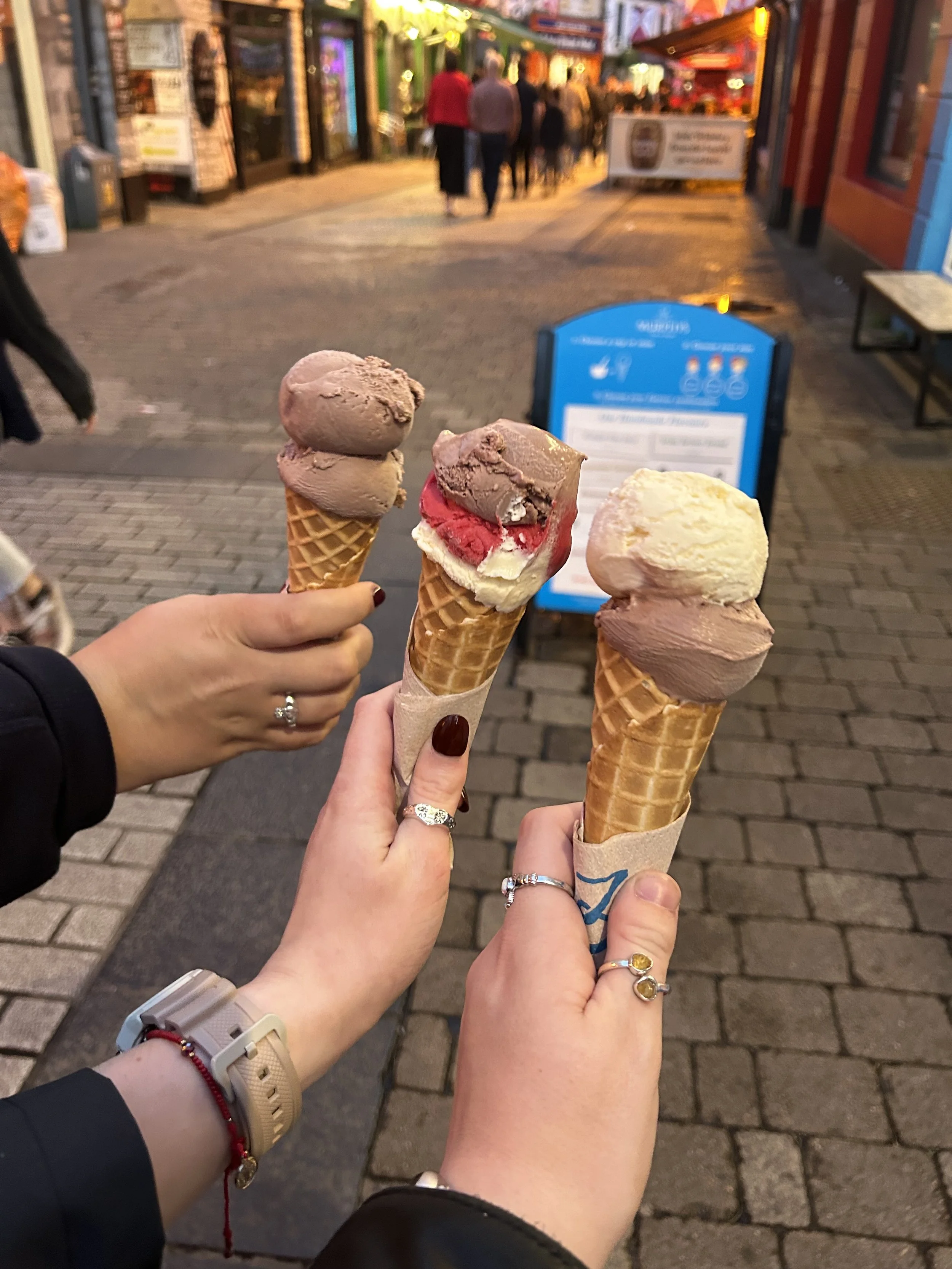 Ice cream from Murphey's