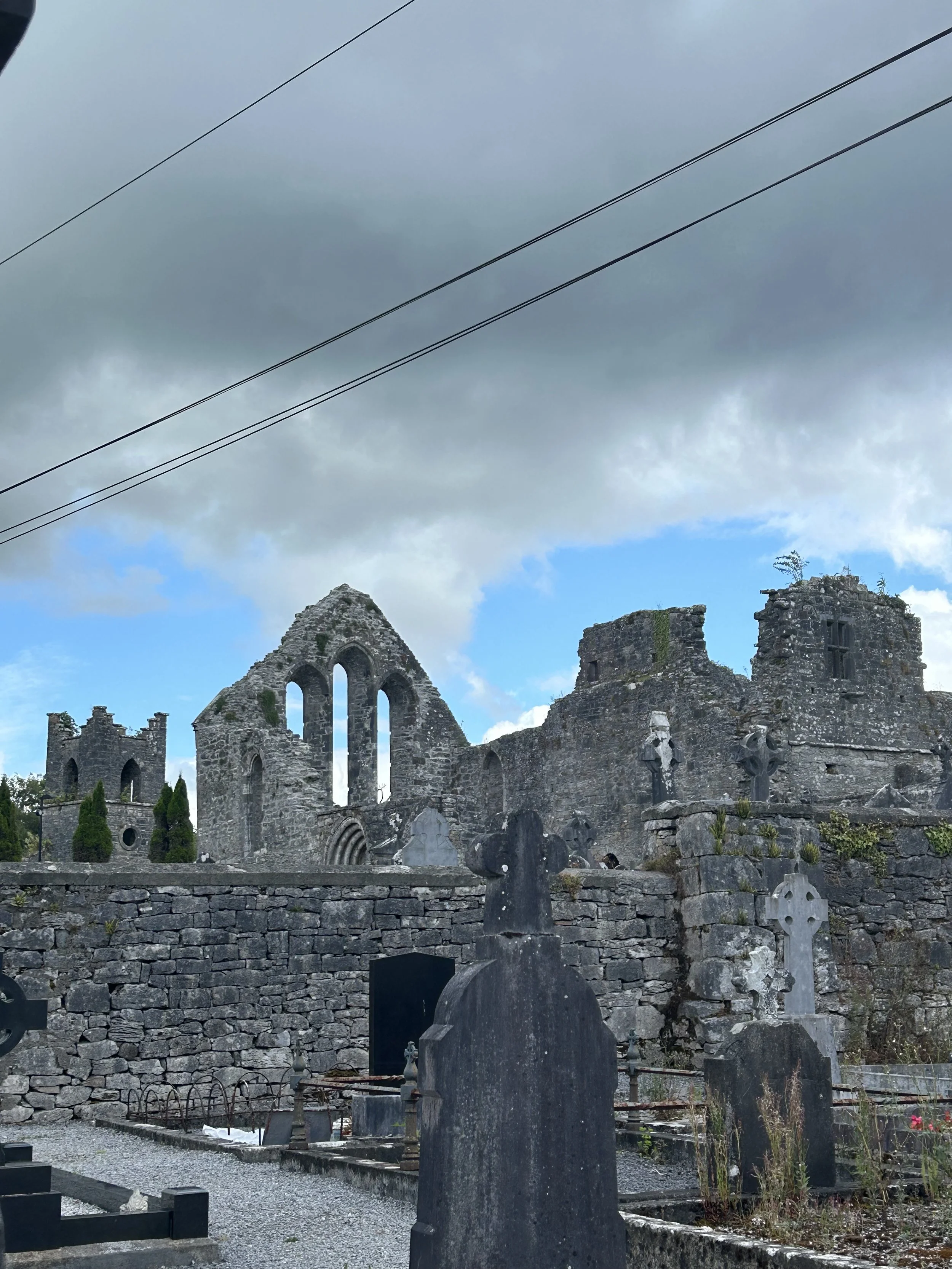 Church ruins in Cong