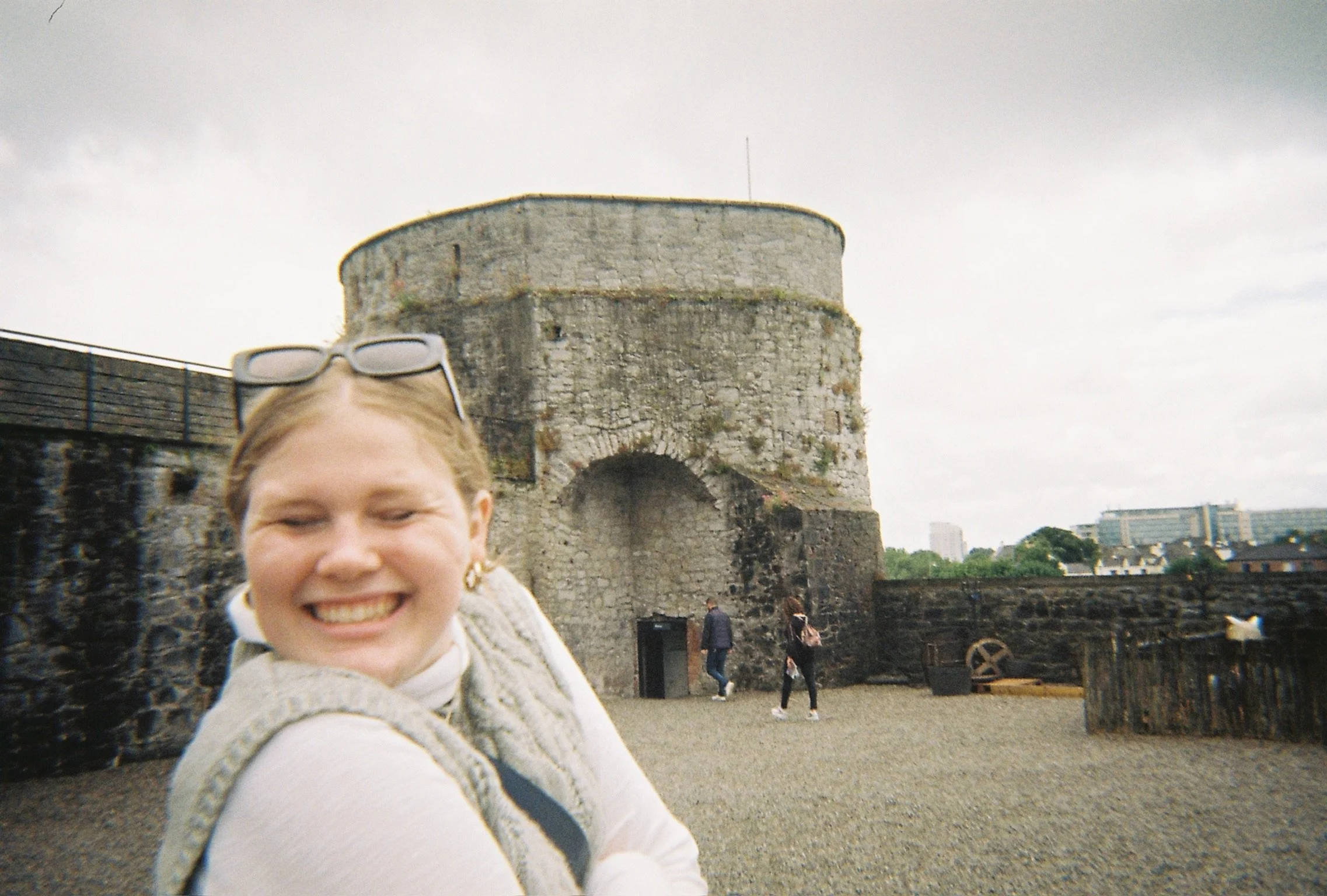 Me at King John's castle