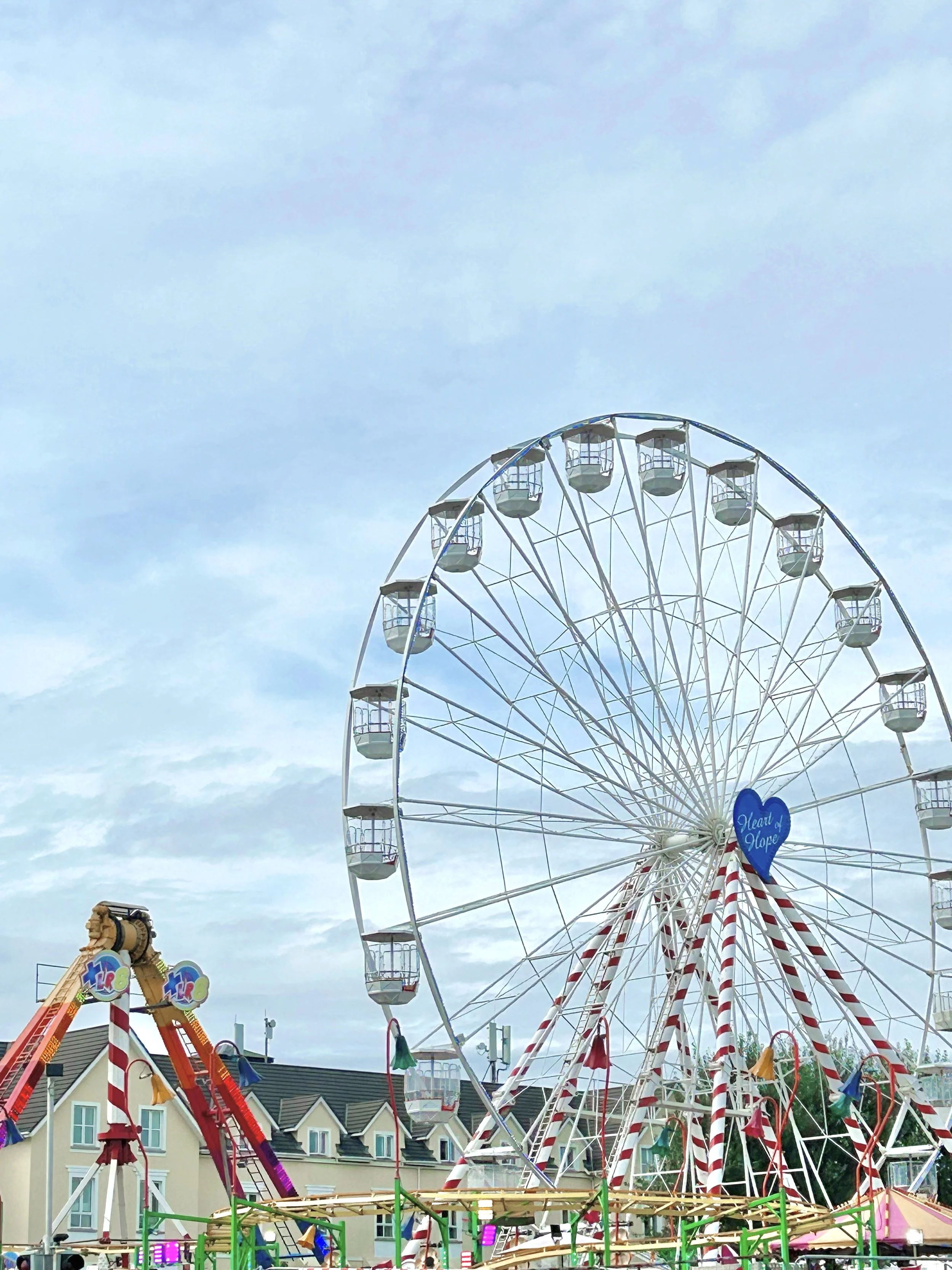 Ferris wheel in Salthill 