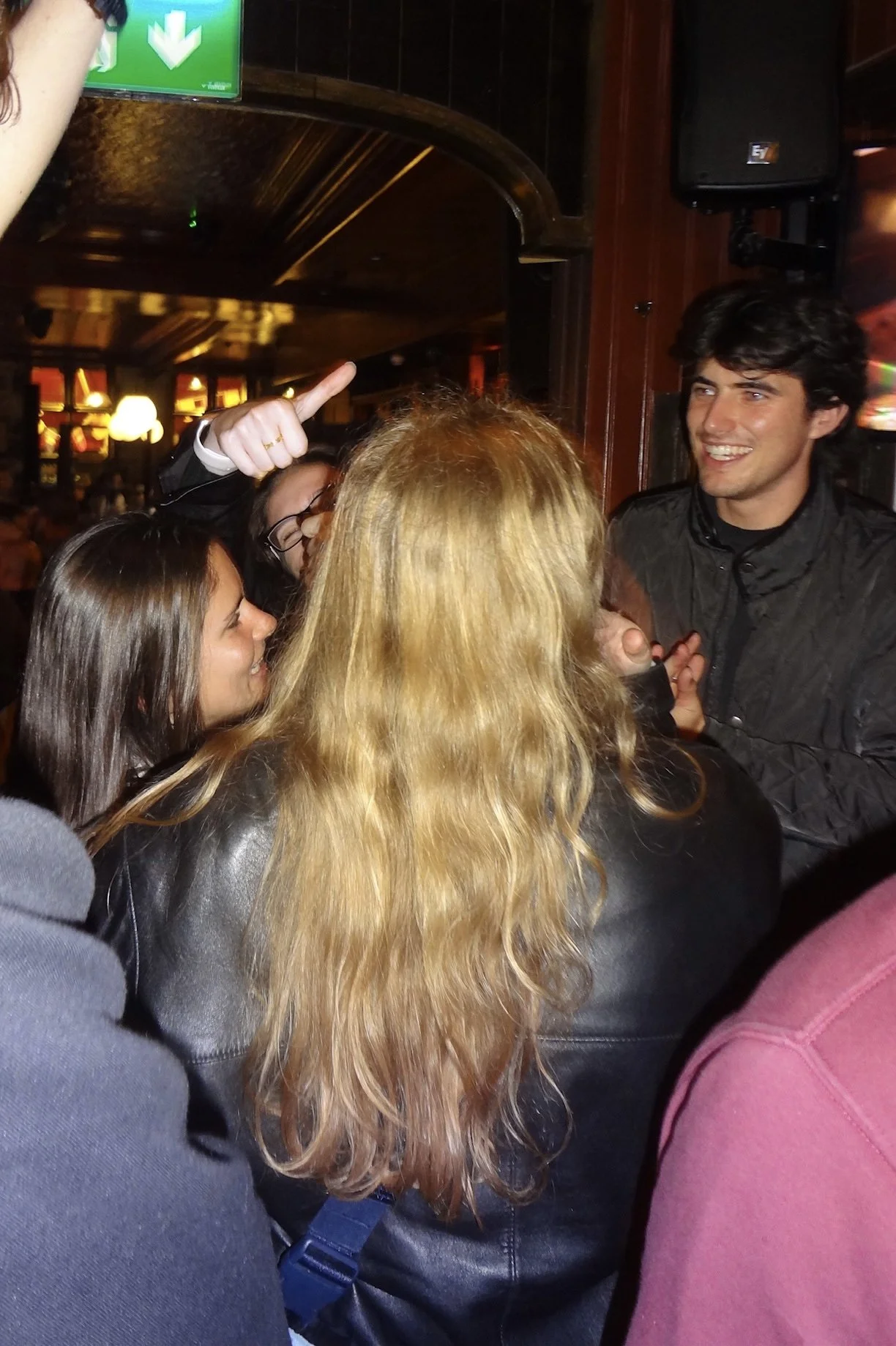 A night out at M. Fitzgeralds
