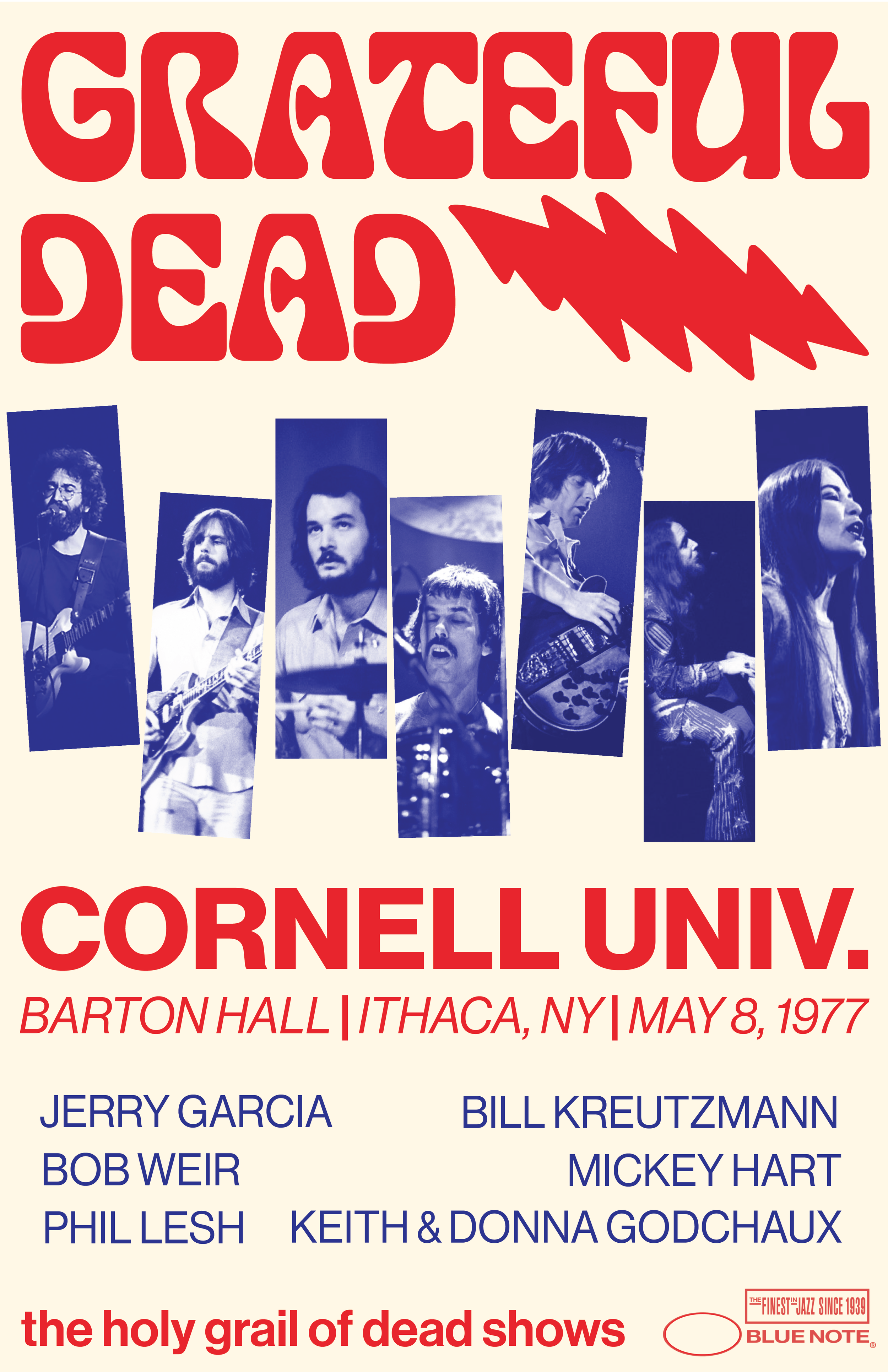 Grateful Dead Poster - MEJO 482