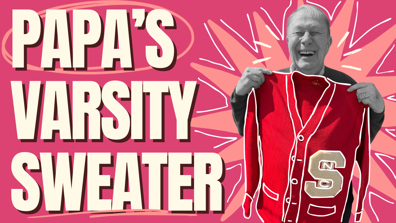 PAPA’S VARSITY SWEATER