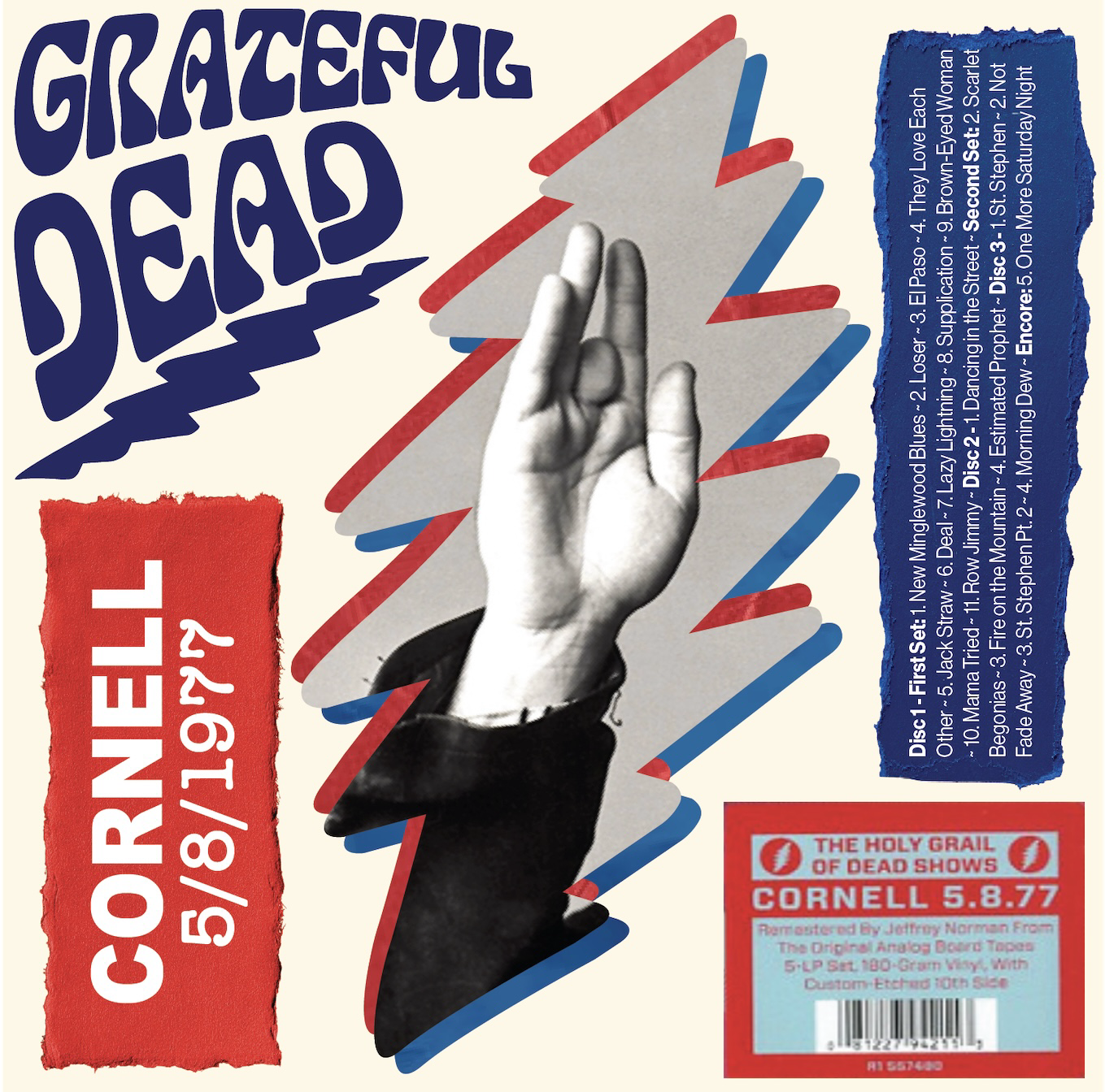 Grateful Dead Album Cover - MEJO 482