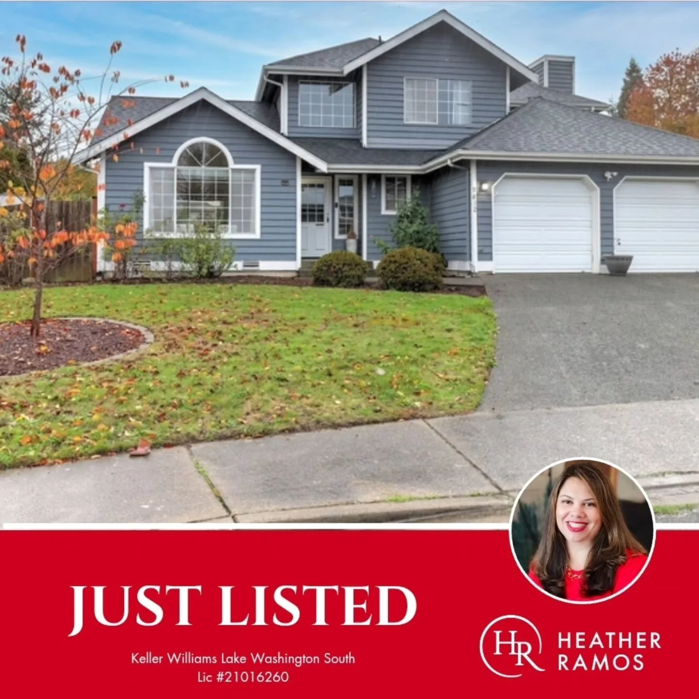 New listing in Kent

🏡 3 bedrooms

🏡 2.5 baths

🏡 fully fenced backyard

Link in comments