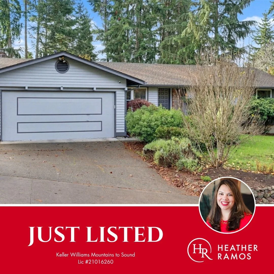 Pride of ownership shows in this beautiful rambler in the Fairwood area of Renton. Thank you, Ron Spino and Linda Logar Spino for the wonderful referral of your neighbors! Link in comments.