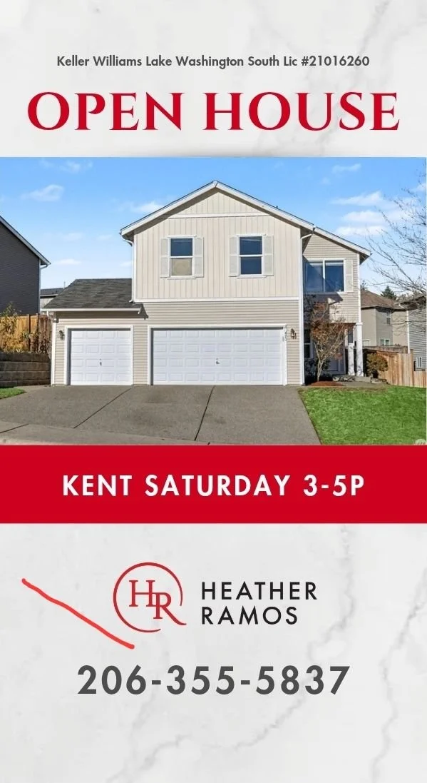 Open House Saturday 3-5p

🏡 3 bedrooms

🏡 2.5 bathrooms

🏡 3 car garage

Link in comments