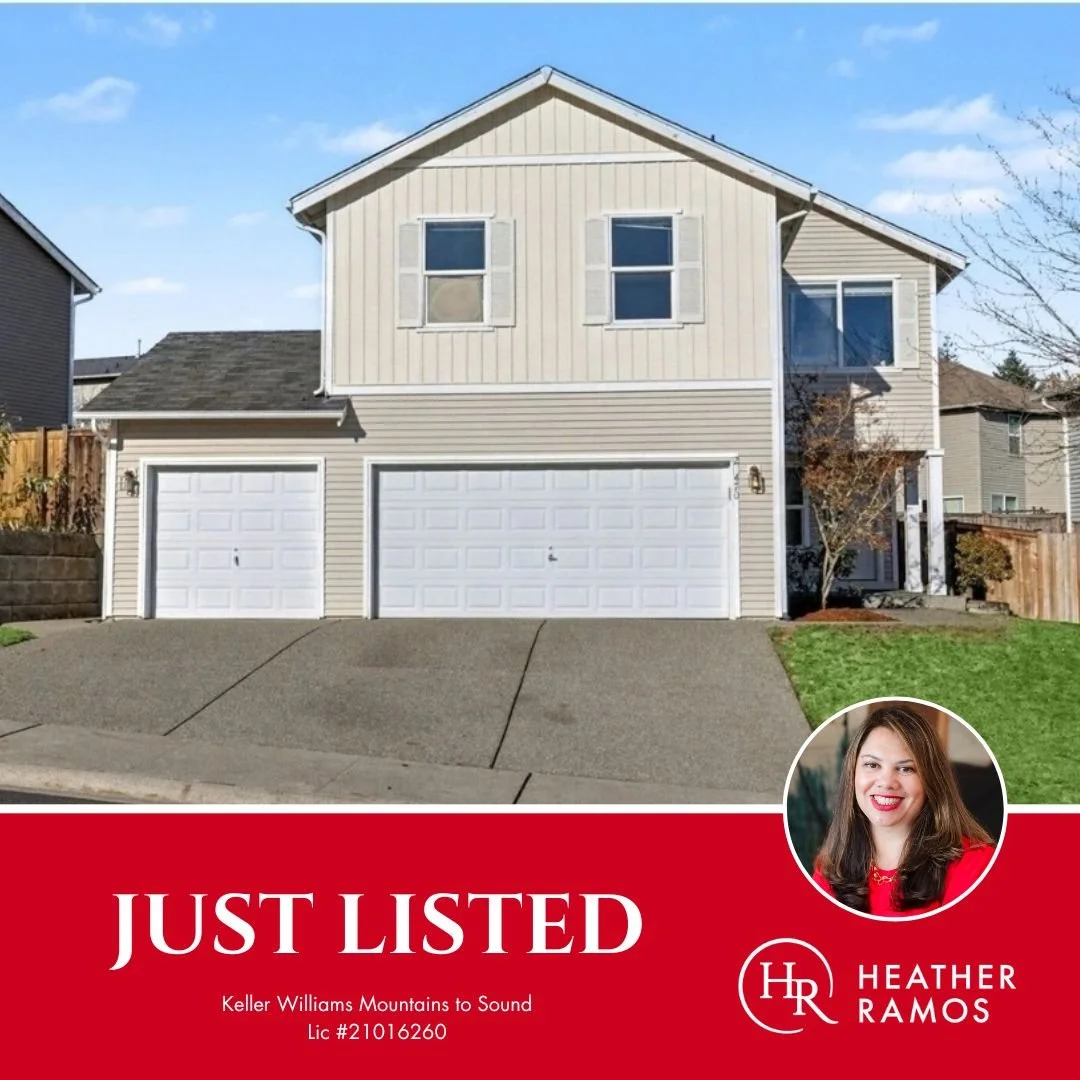 This fantastic home hit the market last Thursday and has had steady showings since!  It has room for everyone with a main floor office, and large great room with a fantastic kitchen. The upstairs has a bonus room, huge primary suite and two additiona