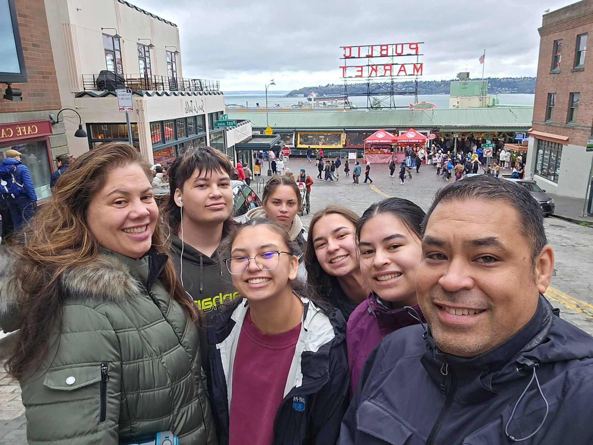 Fun day in Seattle! Yummy eats, fun sights, and Lauren got her first pair of Doc Martens!