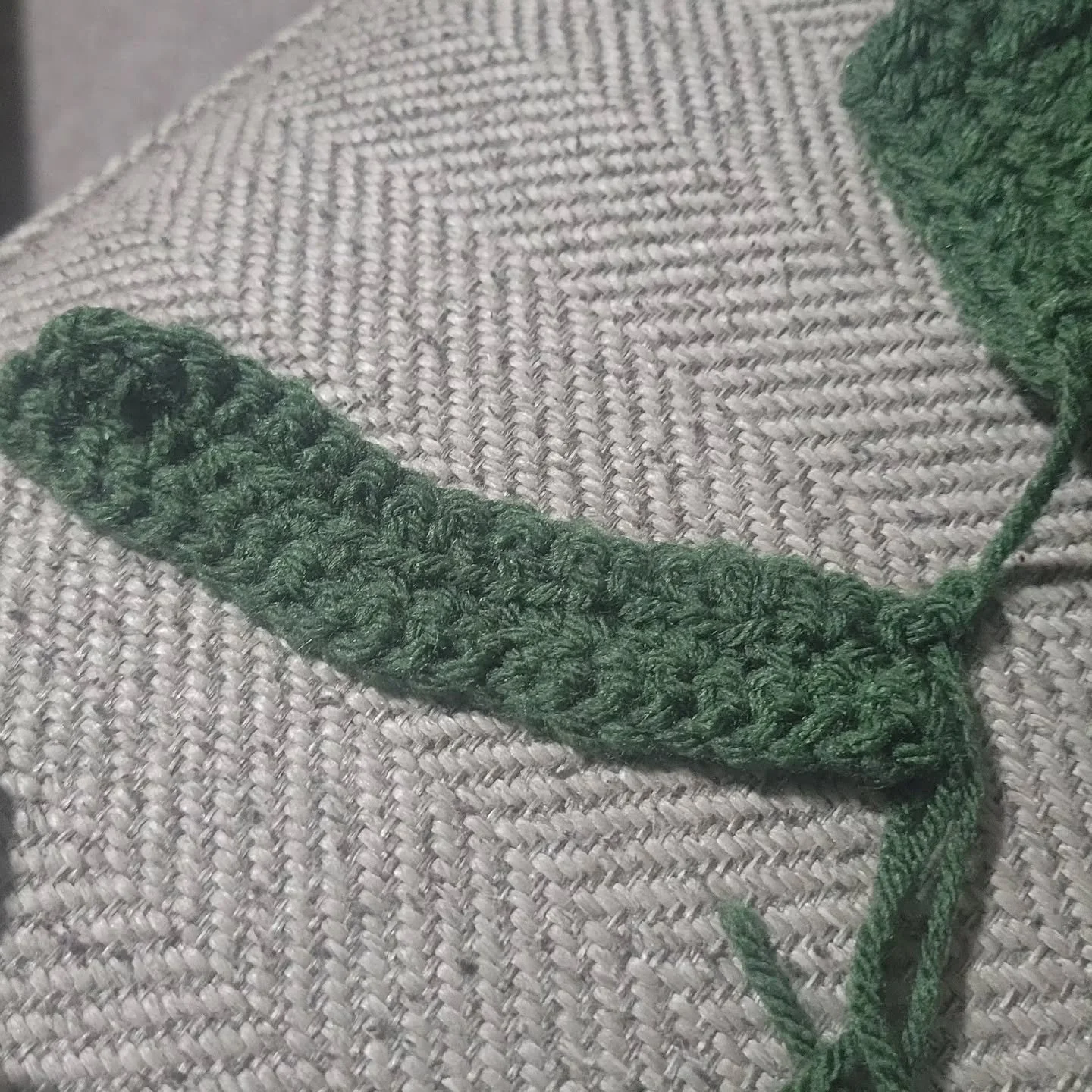 Crocheting has me 🤪  Any tips/tricks to getting it even amd flat?