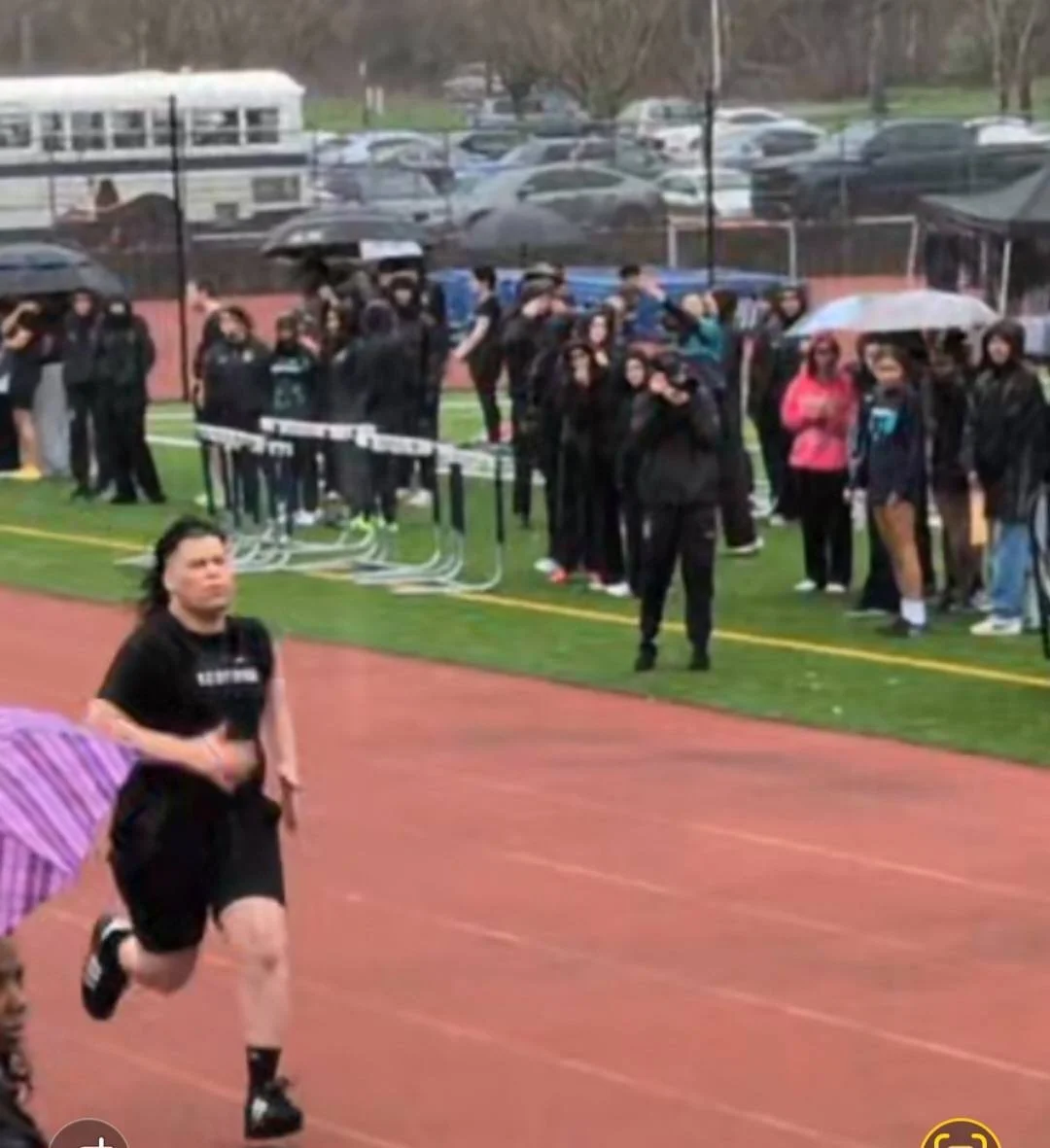 First track meet of the season!