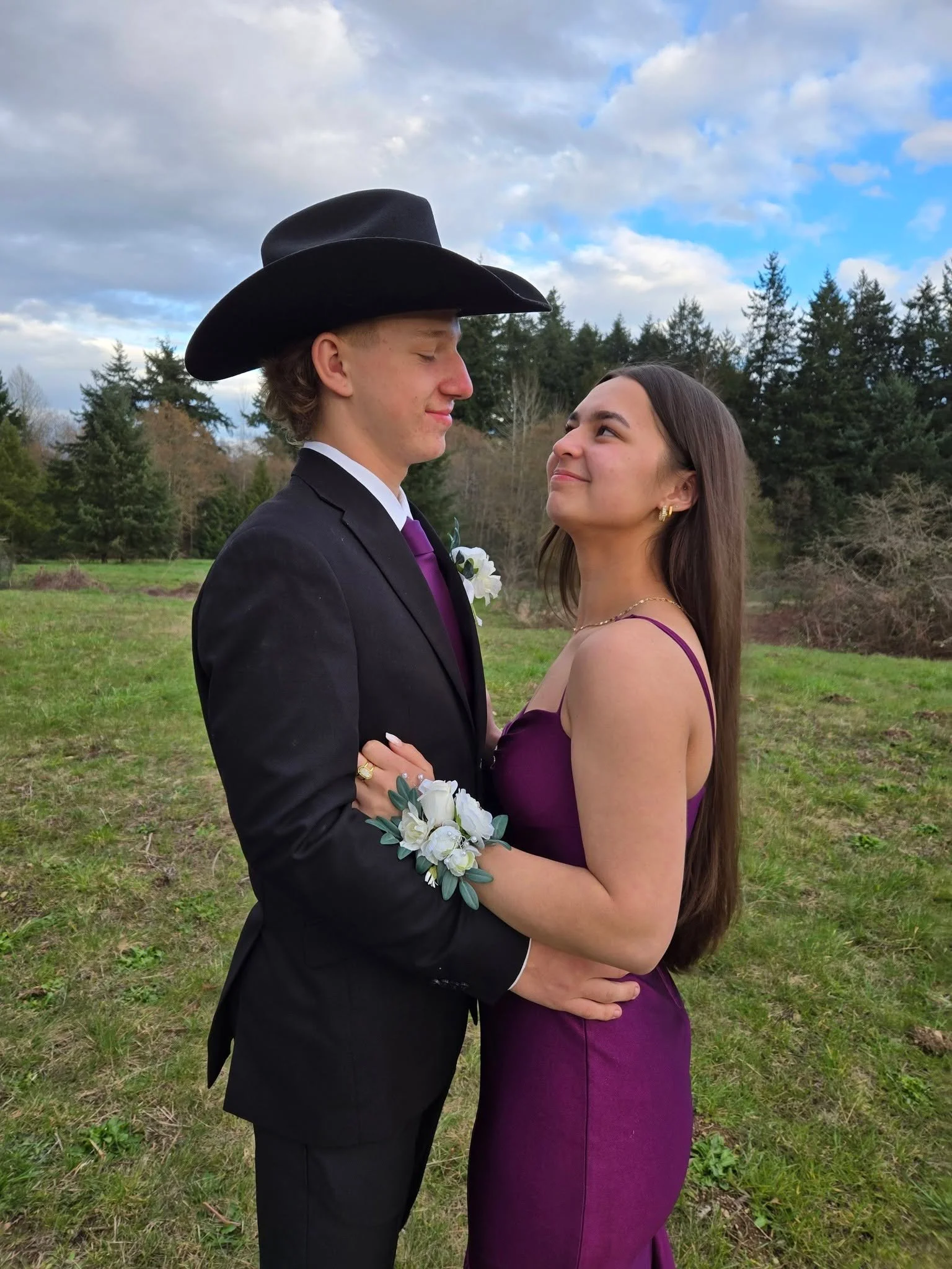 Emily enjoyed Mo Pro last night!