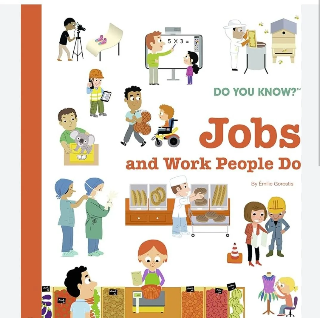 Jose and I are talking with our kids about different career opportunities. What do you do? How did you get into it?