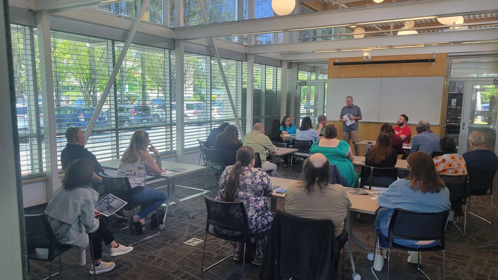 Packed class learning about Wills, Trusts and POAs. This is such an important class and I'm glad to be able to bring this to the community.