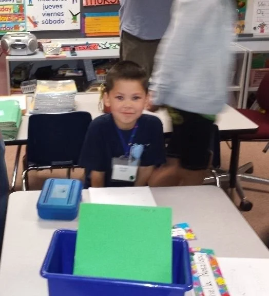 In just 4 weeks Isaac will graduate. Feels like I just dropped him at his first day of kindergarten 😢