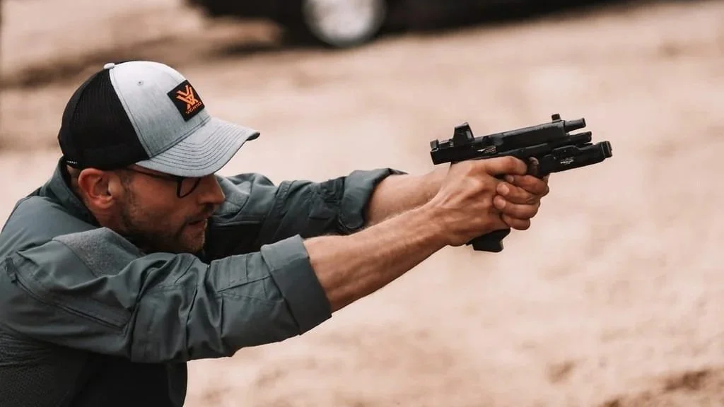 DEFENSIVE PISTOL