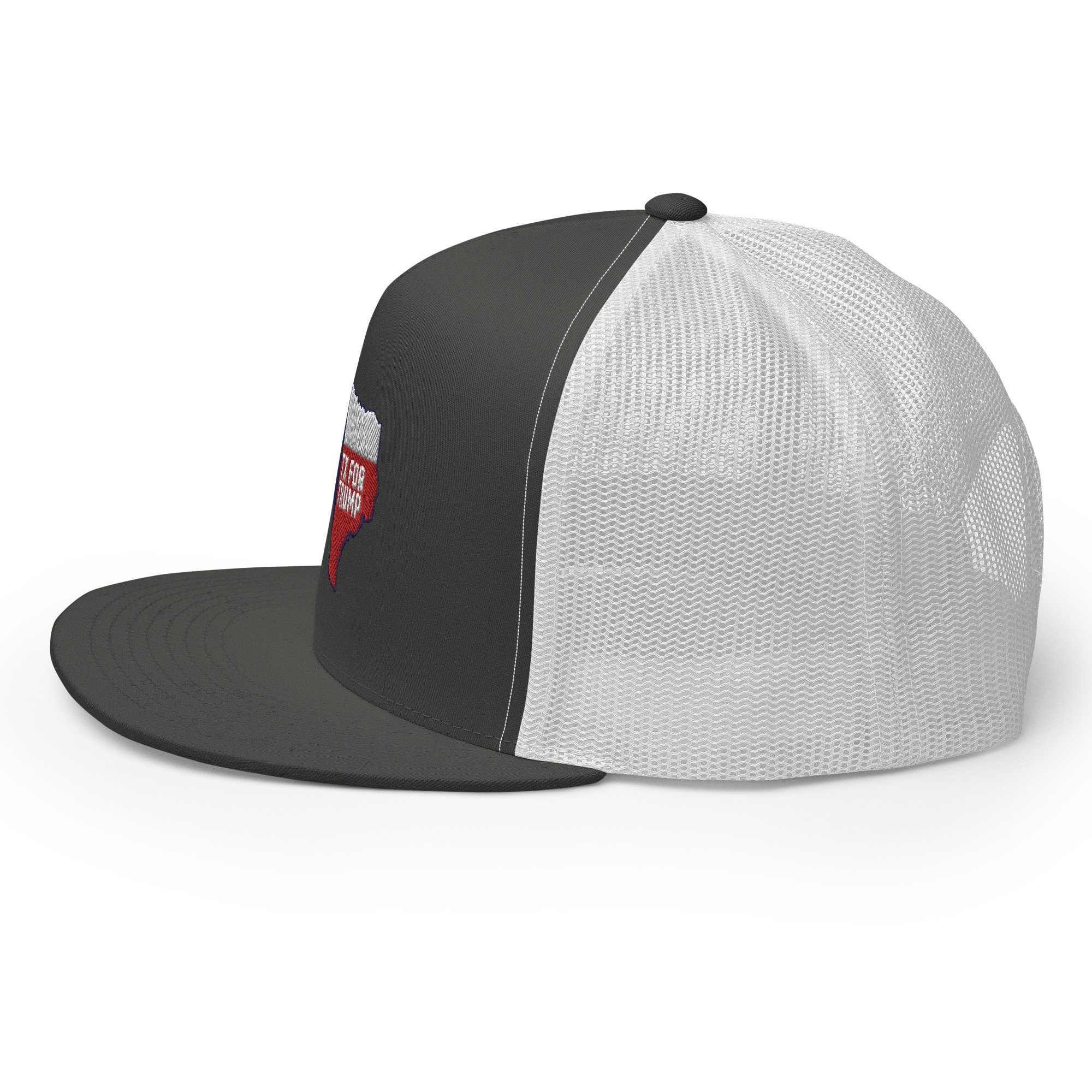 5-panel-trucker-cap-charcoal-white-left-66eb302e01f91.jpg