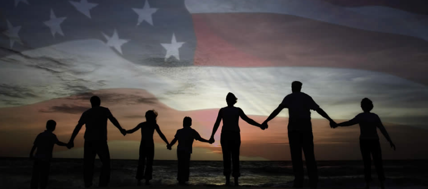 Veteran with family, life insurance protection.