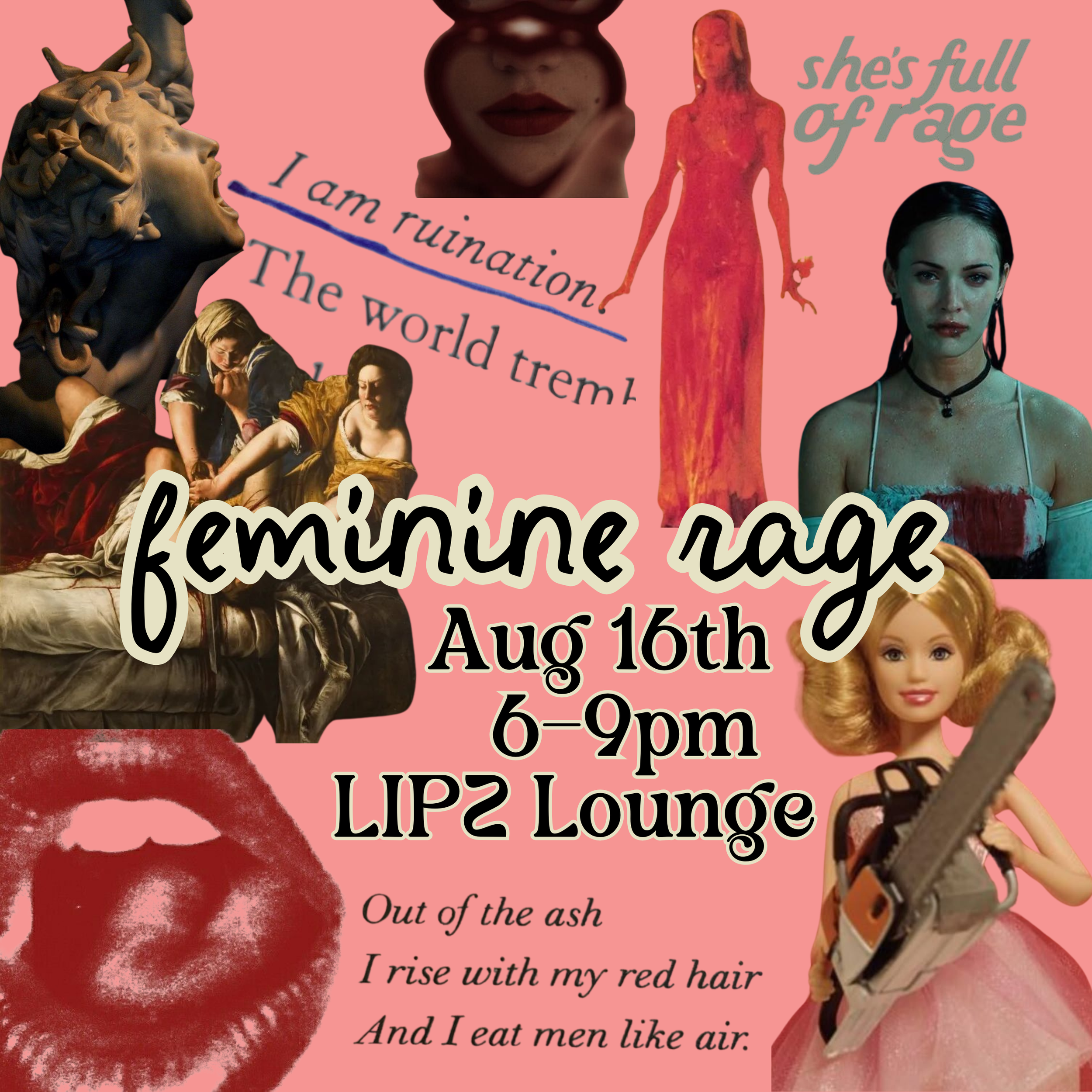 Feminine Rage