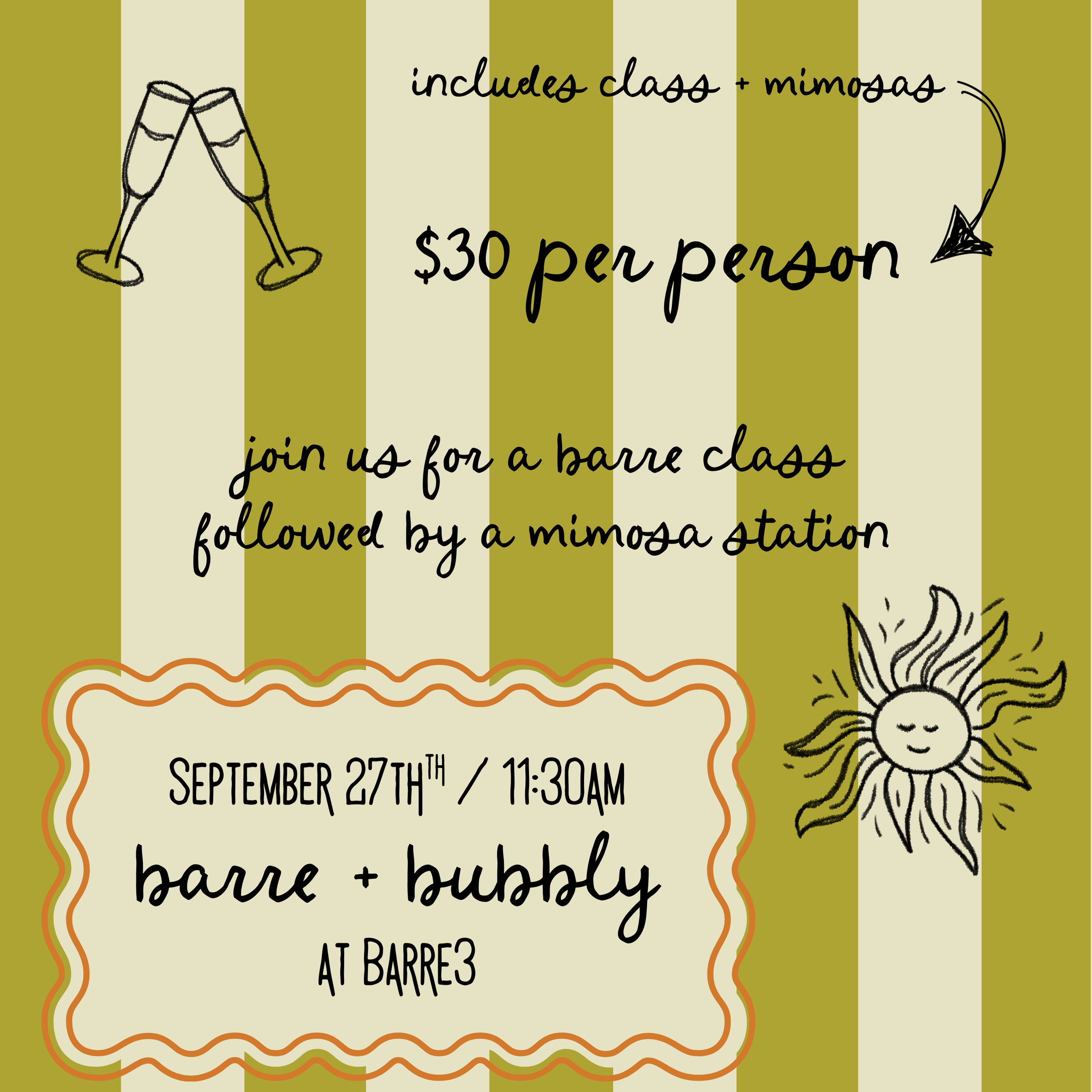 Barre & Bubbly