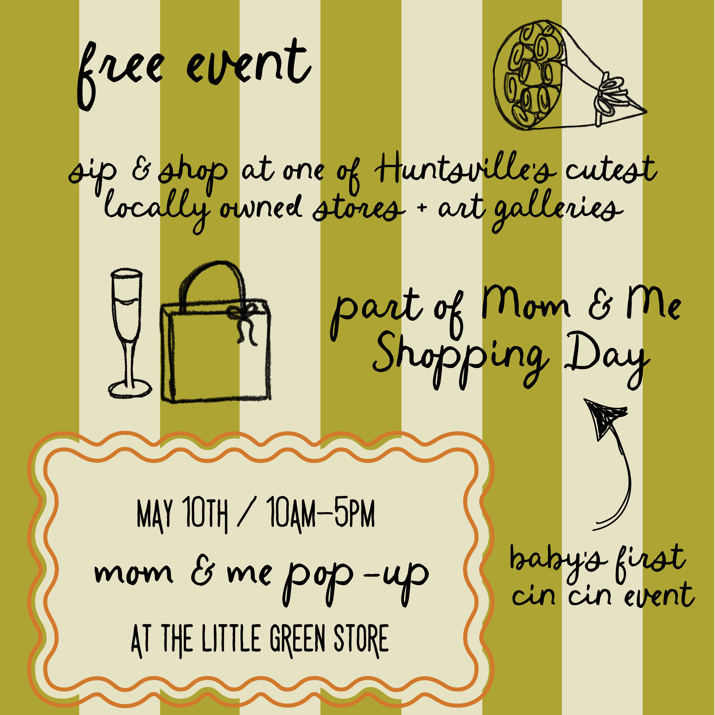 Mom & Me Pop Up