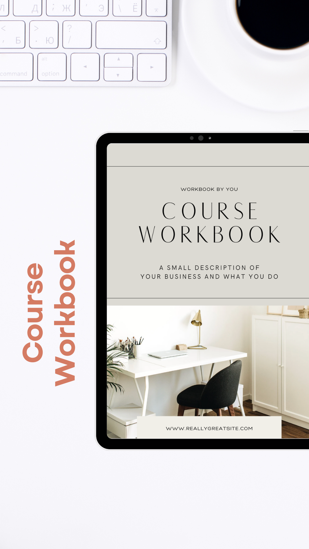 Customizable Course Workbook