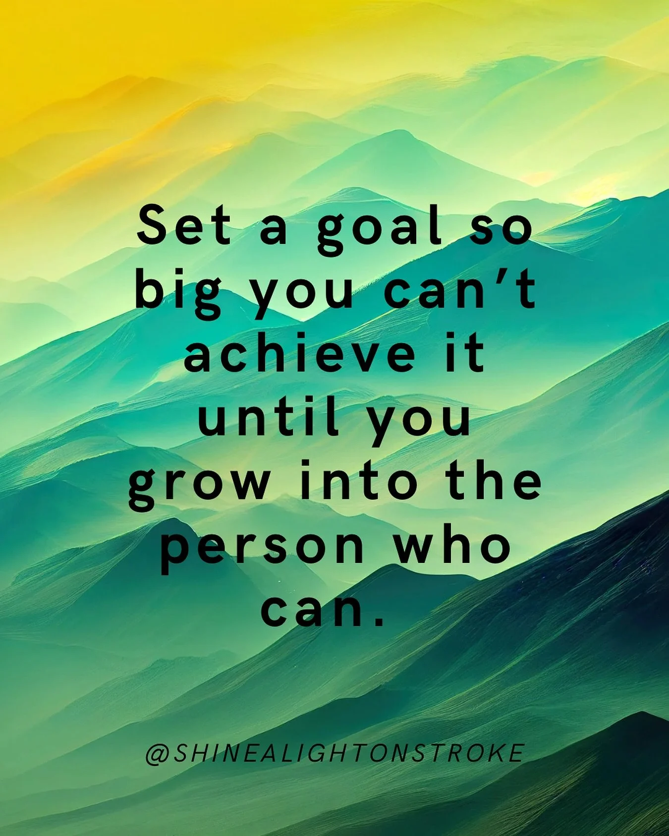 Wednesday Wisdom 🏔️

Recovery isn&rsquo;t just about getting back to who you were &mdash; it&rsquo;s about becoming someone stronger, wiser, and more resilient.  Set goals that stretch you, challenge you, and remind you how far you&rsquo;ve come! 

