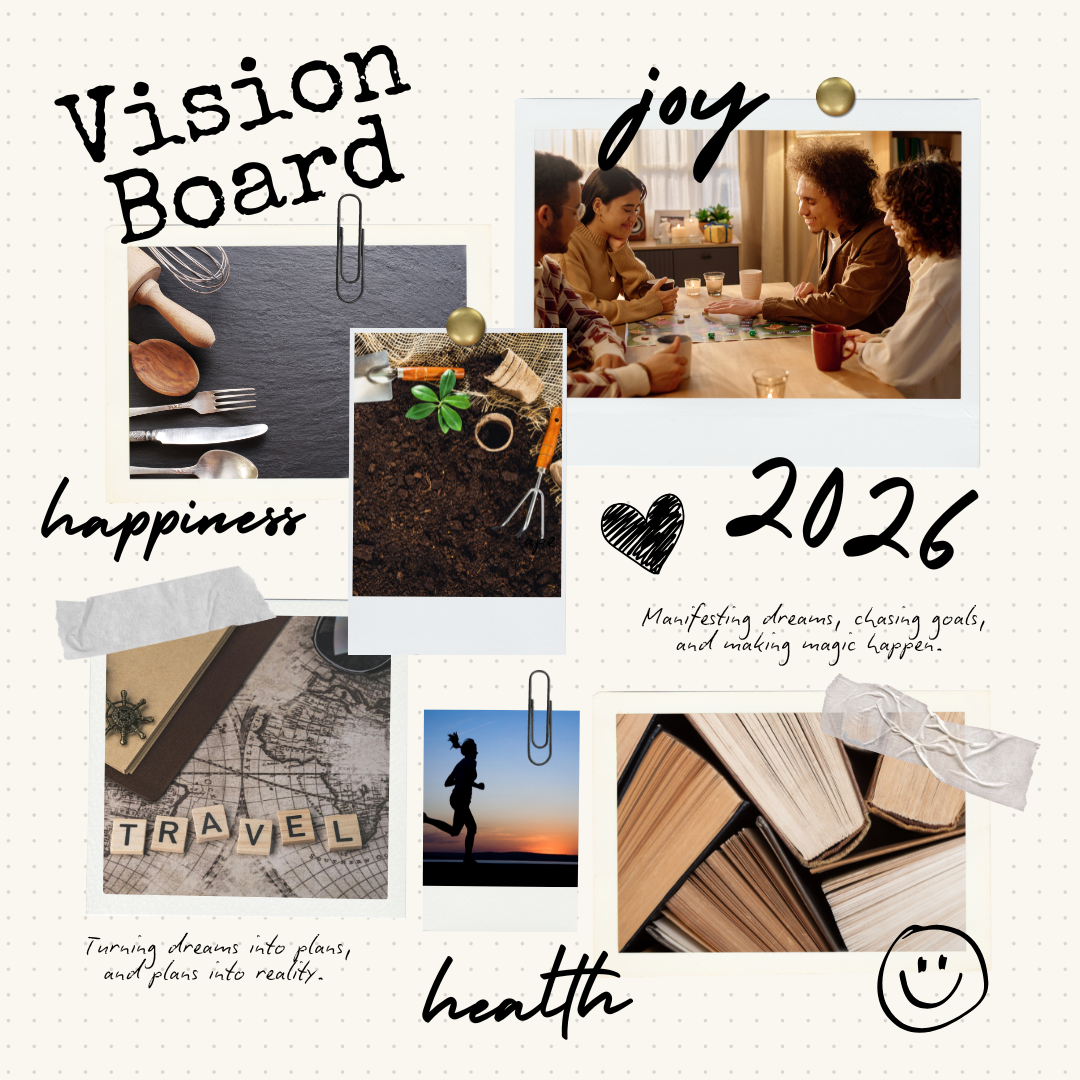 2026 Vision Board Workshop