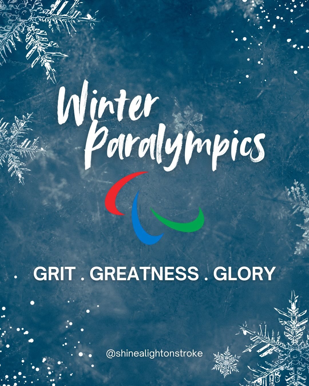 🔥 🌎 The flame is lit. The world is watching. 

At Shine A Light On Stroke we celebrate strength that refuses to quit.  From stroke recovery to the world stage, resilience shines brighter than ever at the Paralympics. Every step, every story, every 